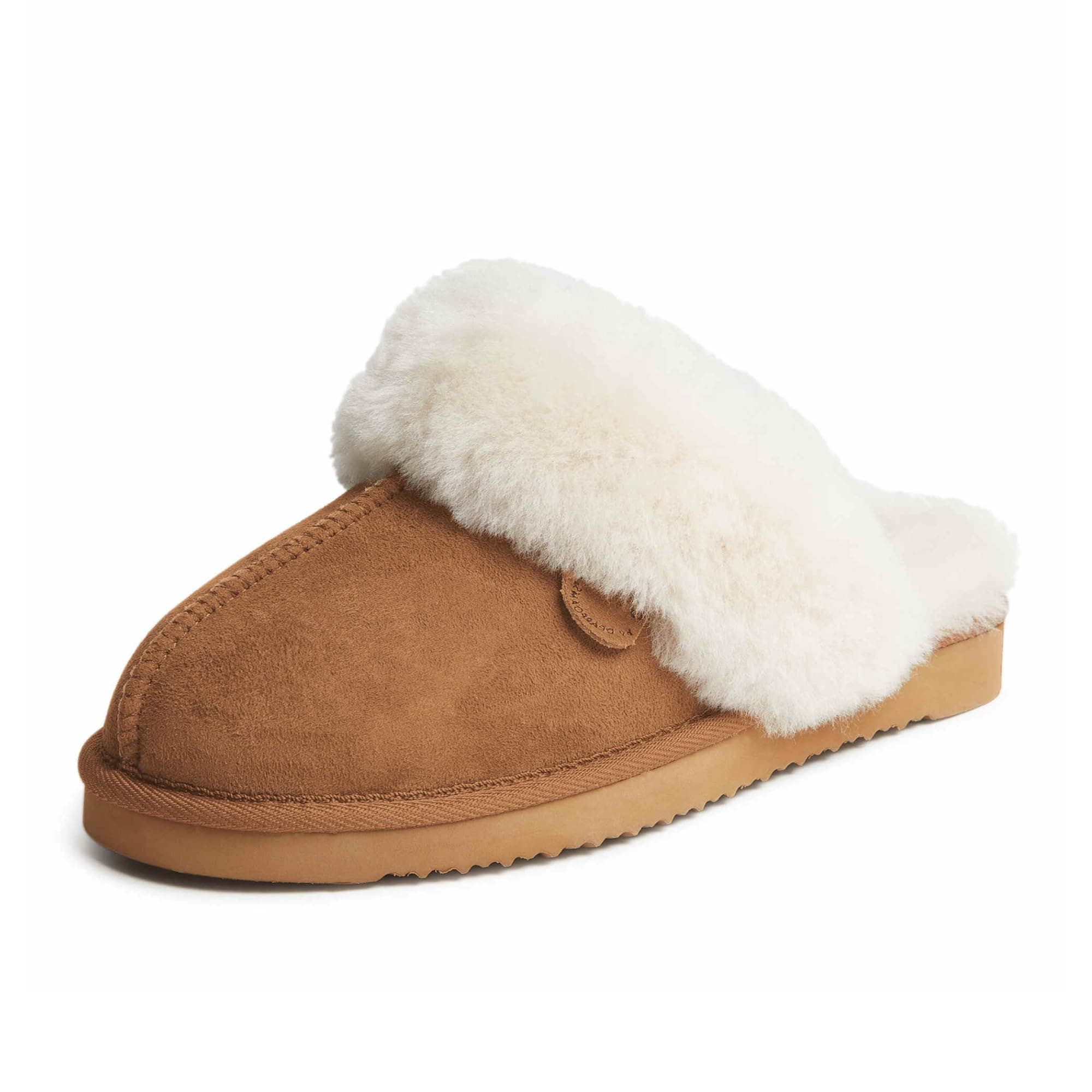 womens Sydney Genuine Shearling Scuff