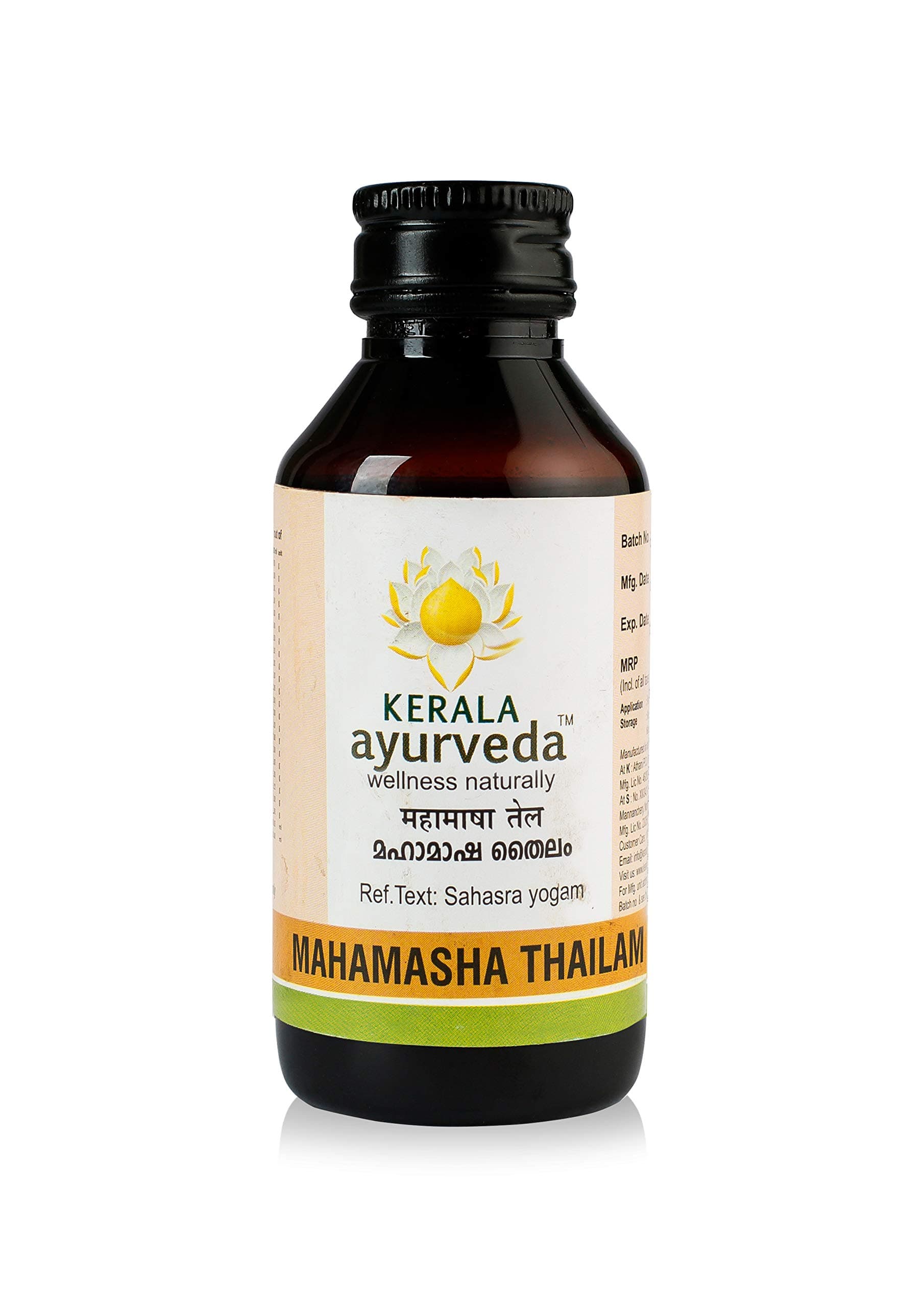 Kerala Ayurveda Mahamasha Thailam 100 ml