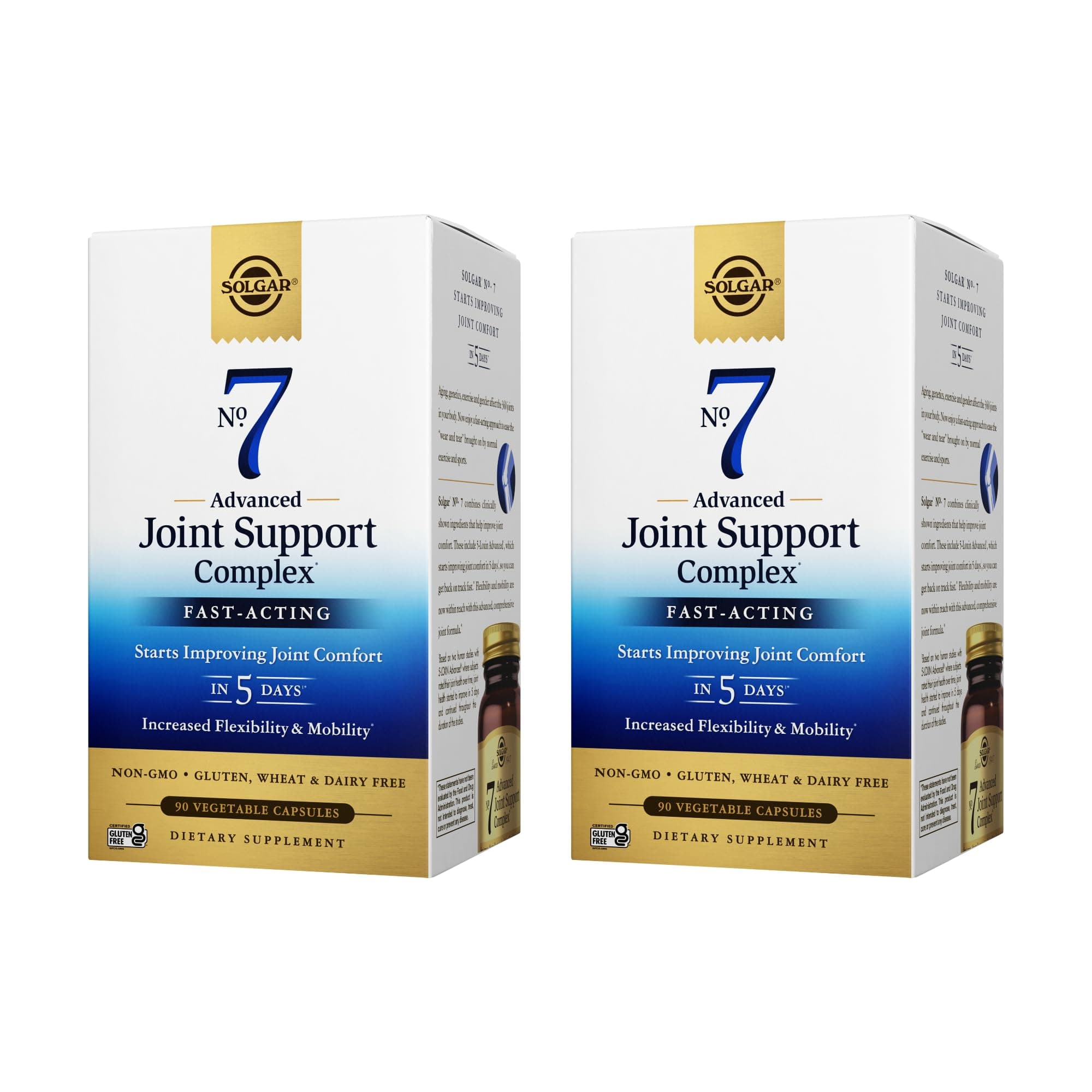 Solgar No. 7 Joint Support - 90 Caps, 2 pack