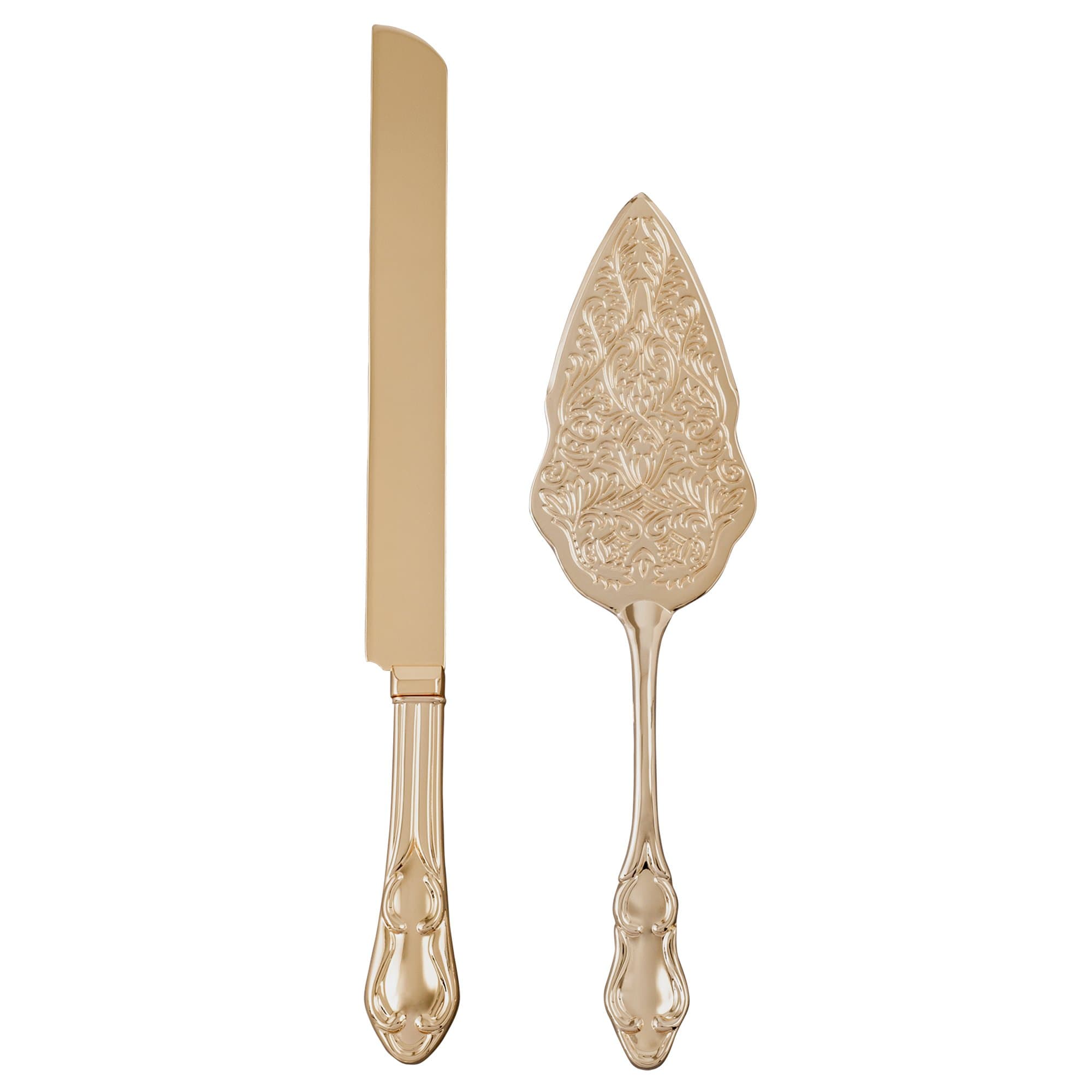 Ivy Lane Design Set Cake Server, Gold