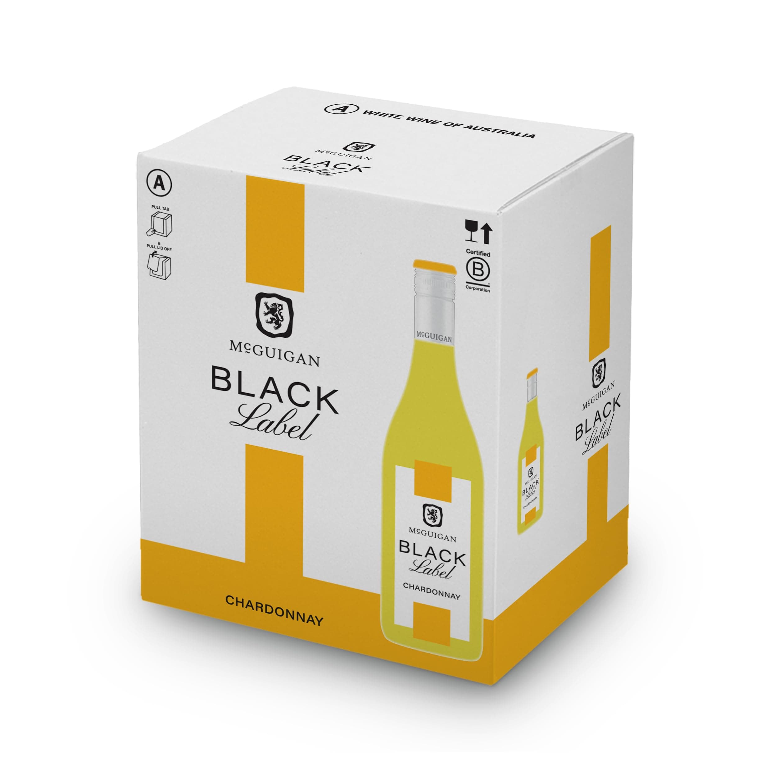 McGuigan Black Label Chardonnay, , 75 cl (Case of 6)
