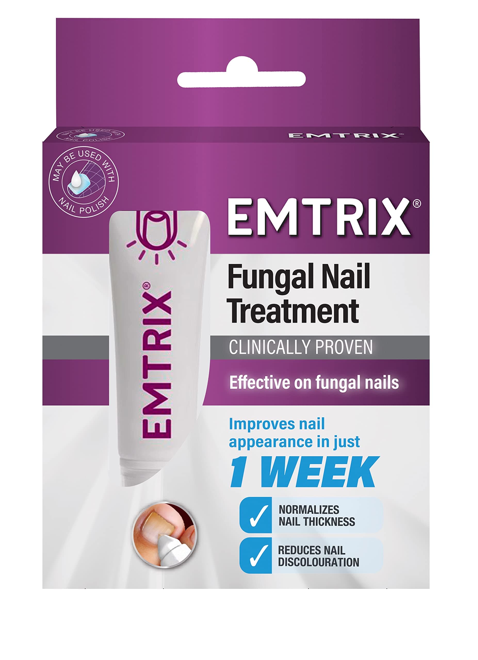 Fungal Nail Treatment Cream - Extra Strength Nail Fungus Penetrating Formula - Binds Moisture into the Nail - Softens Nourishes & Conditions - No Filing Needed