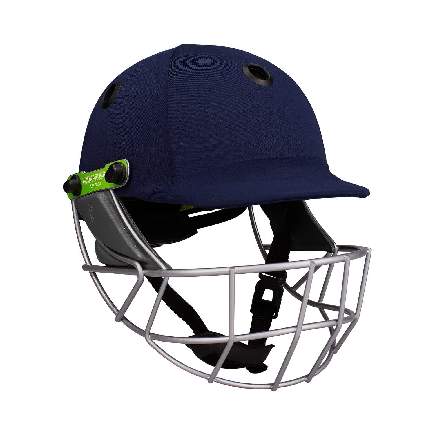 KOOKABURRA Unisex (56-58 Cm) KOOKABURRA PRO 600F CRICKET HELMET MEDIUM 56 58 CM, navy, M UK