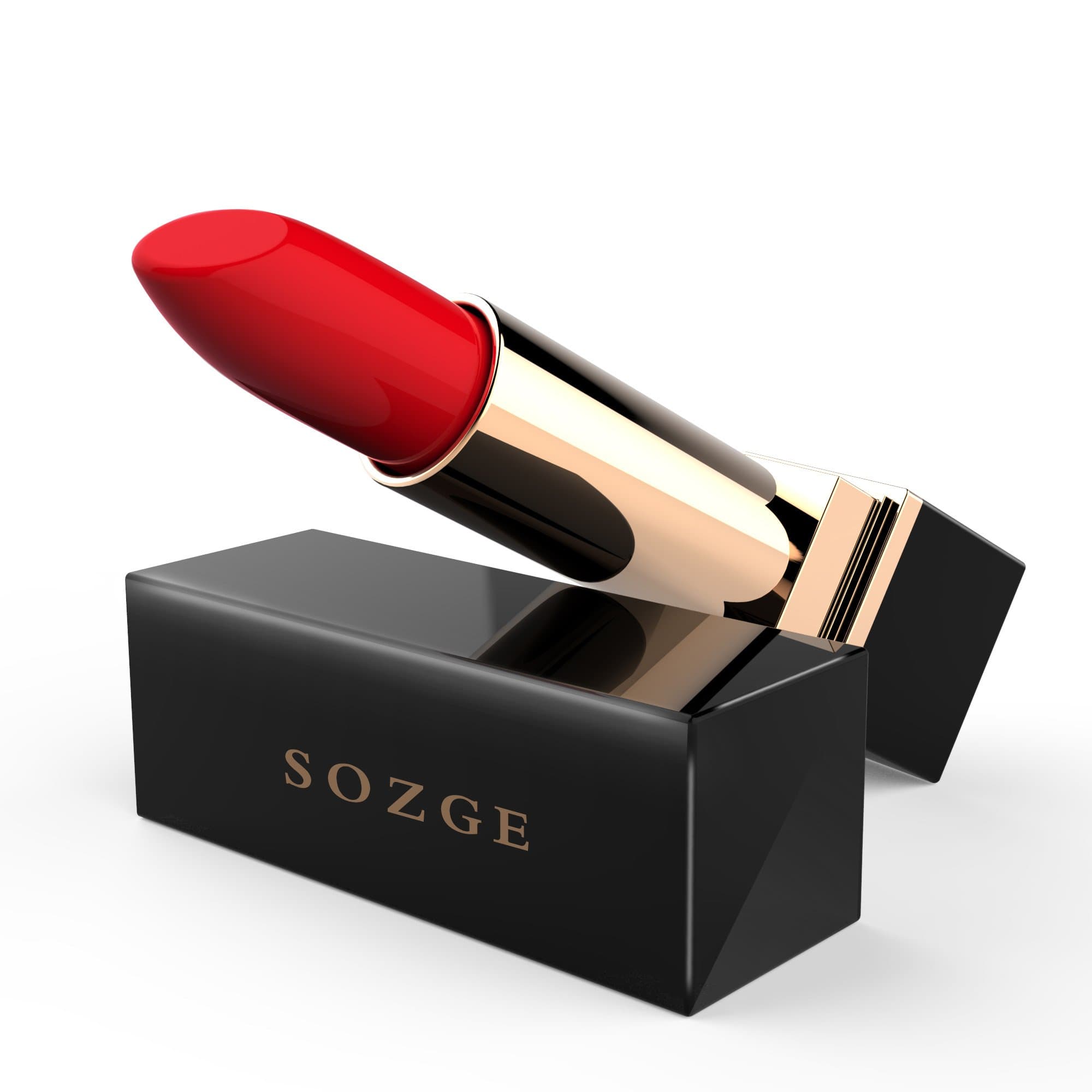 Matte Lipstick,SOZGE Gloss Long Lasting Handmade Matte Lipstick #01 Orient Red
