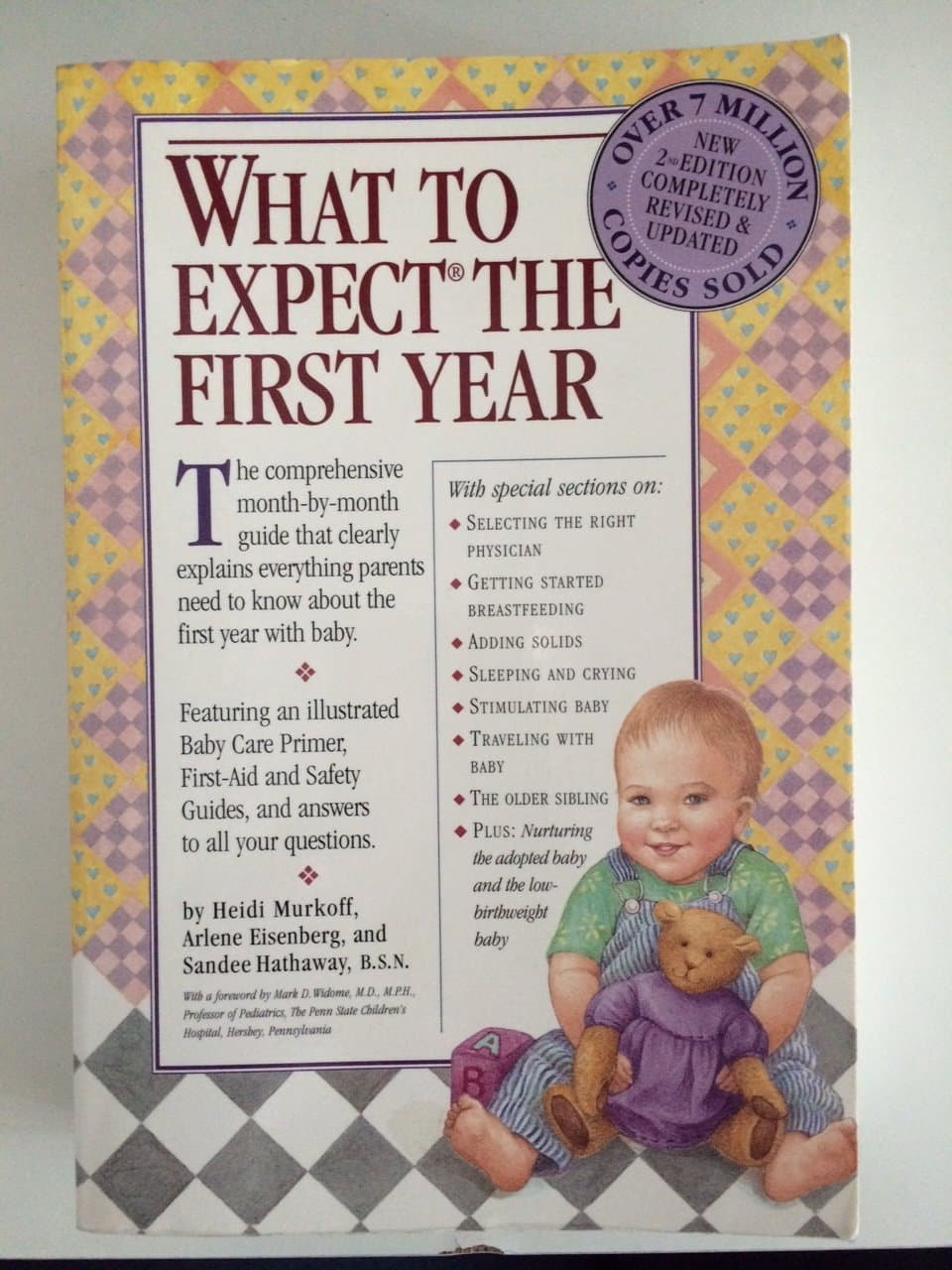 What to Expect the First Year, Second Edition