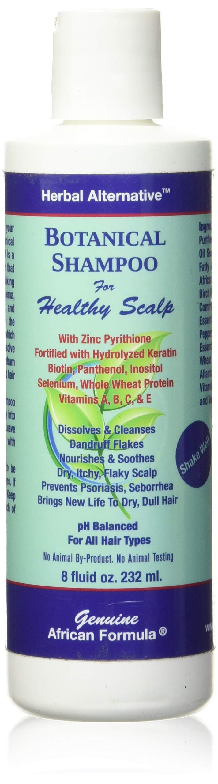 Botanical Shampoo for Dandruff 8oz