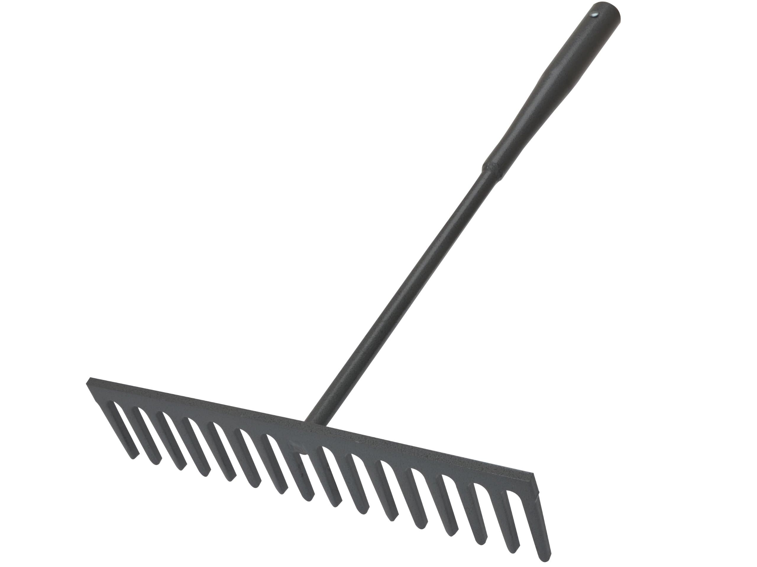 Bulldog 1100 1.6m/ 66-inch Asphalt Rake Wood