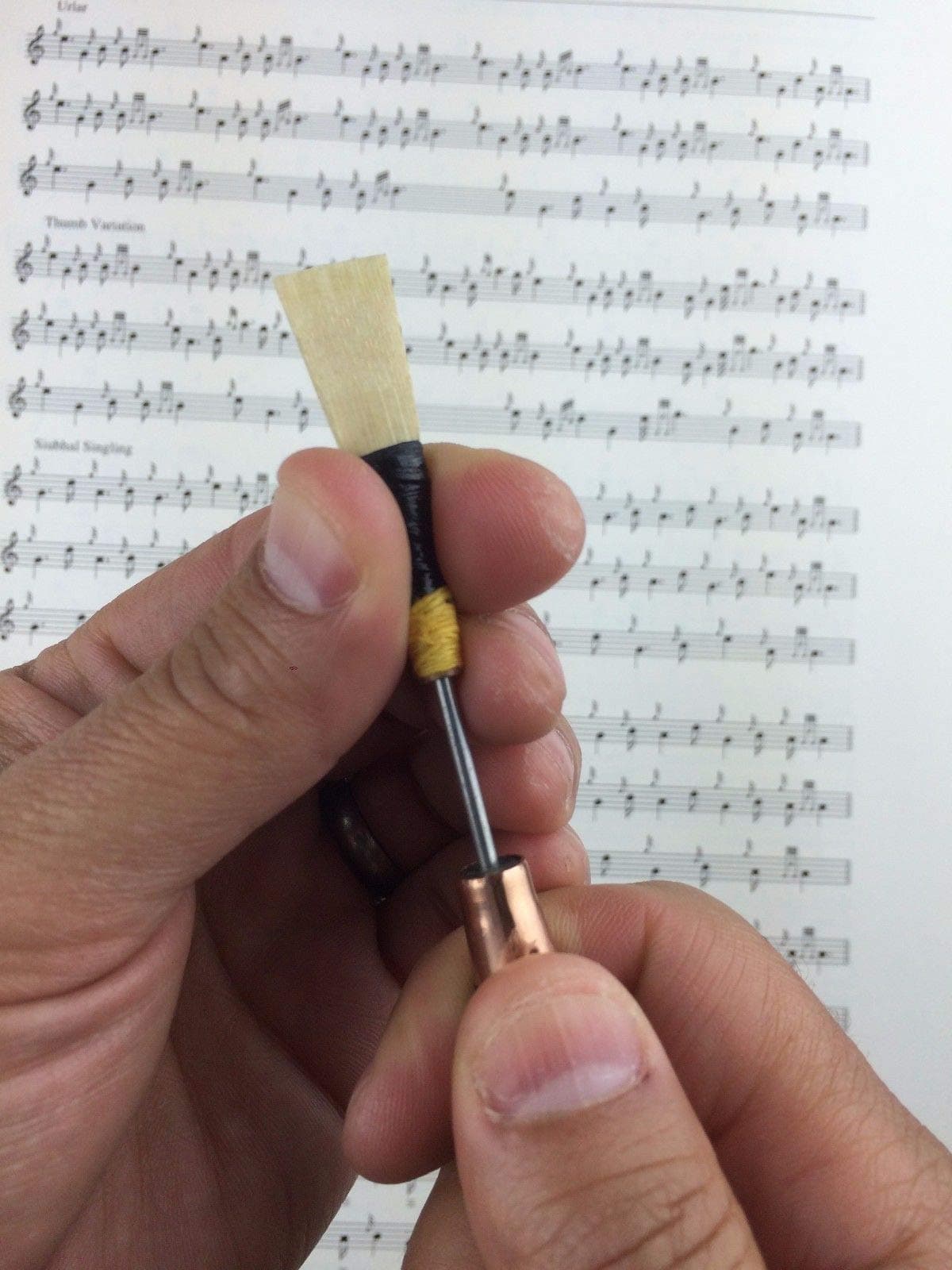 The Piper’s Ultimate Reed Poker for Bagpipe Chanter Reeds with Storage Case