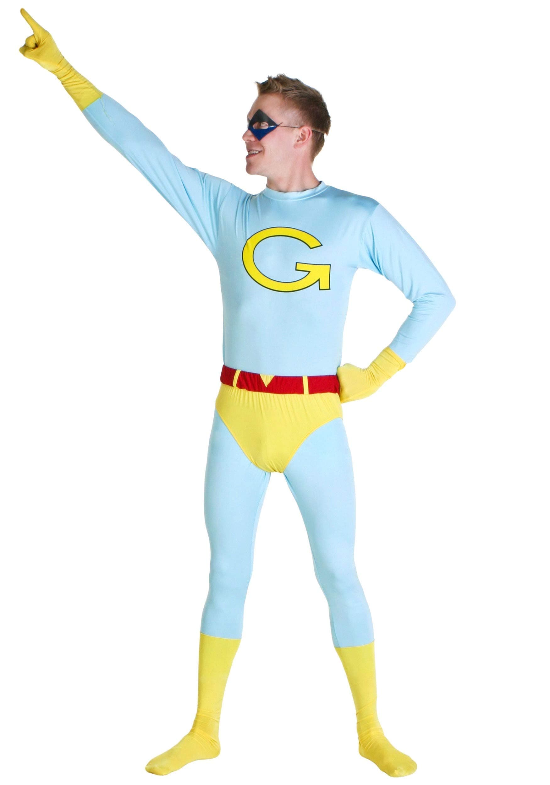Fun Costumes Gary Costume | Medium/Large Blue