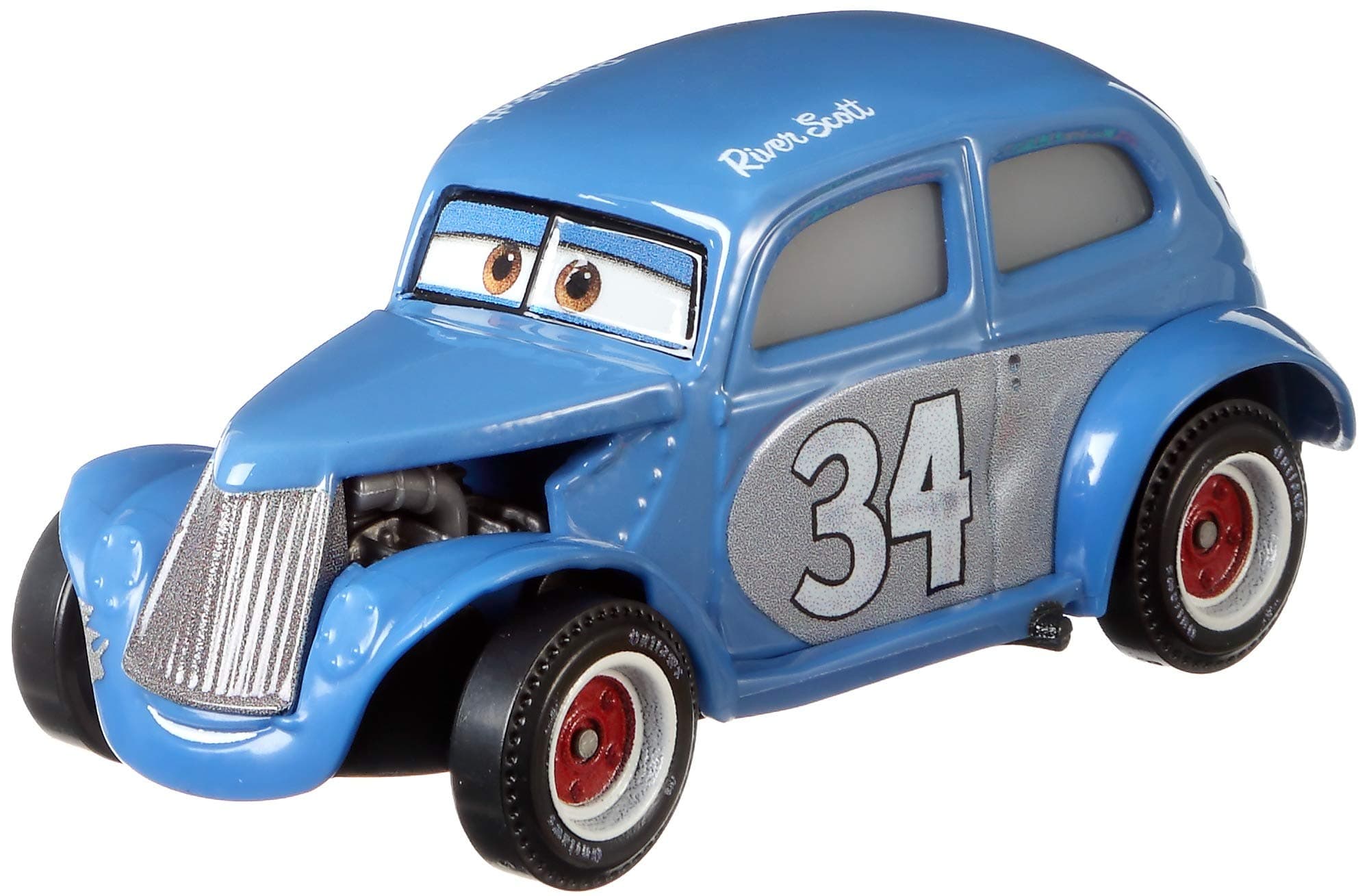 Mattel Disney Cars FLM34 Die-Cast River Scott
