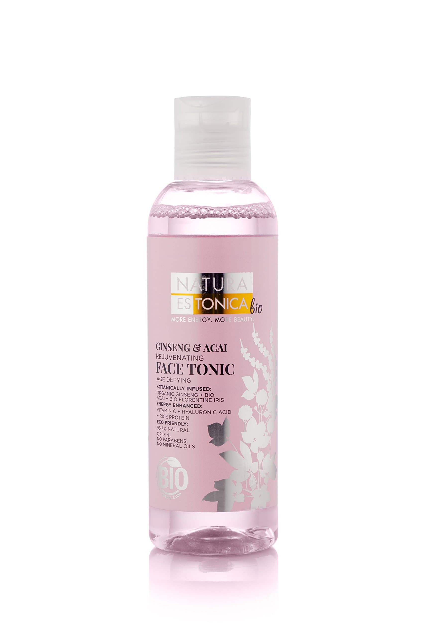 Natura Estonica BIOGinseng & Acai Natural Face Tonic 200ml
