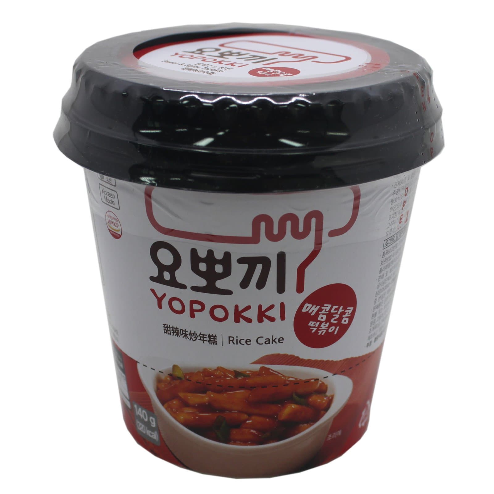 Yopokki Korean Rice Cakes with Hot Sauce Paste 2-packs