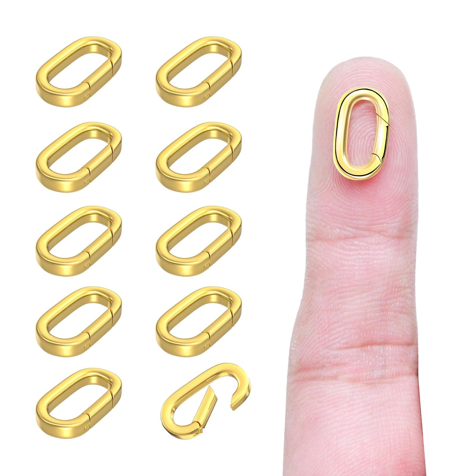 Necklace Clasps and Closures