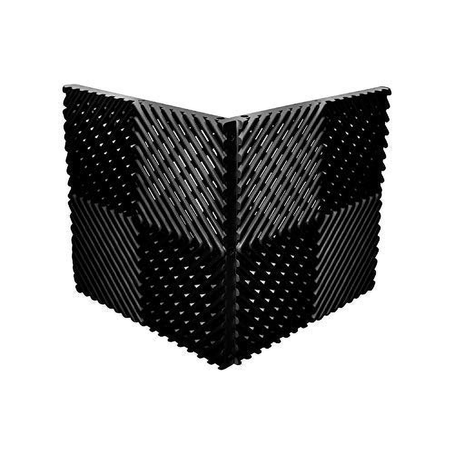 Ready Covers - Radiator Cover Heating Cabinet For Your Home And Office Fits Most Small and Medium Size Radiators: CHARCOAL - 30 Tiles! (30, Charcoal)