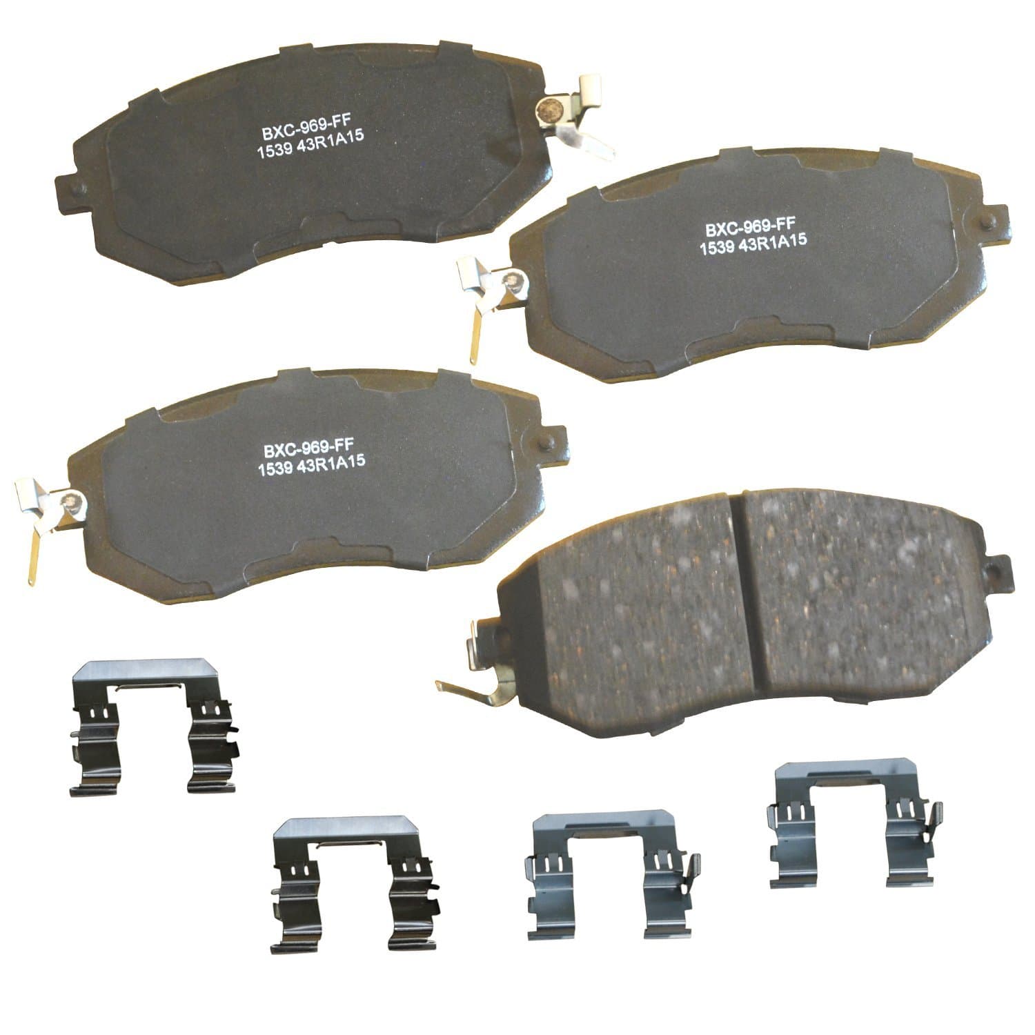 BendixSBC1539 Stop by Bendix Brake Pad Set