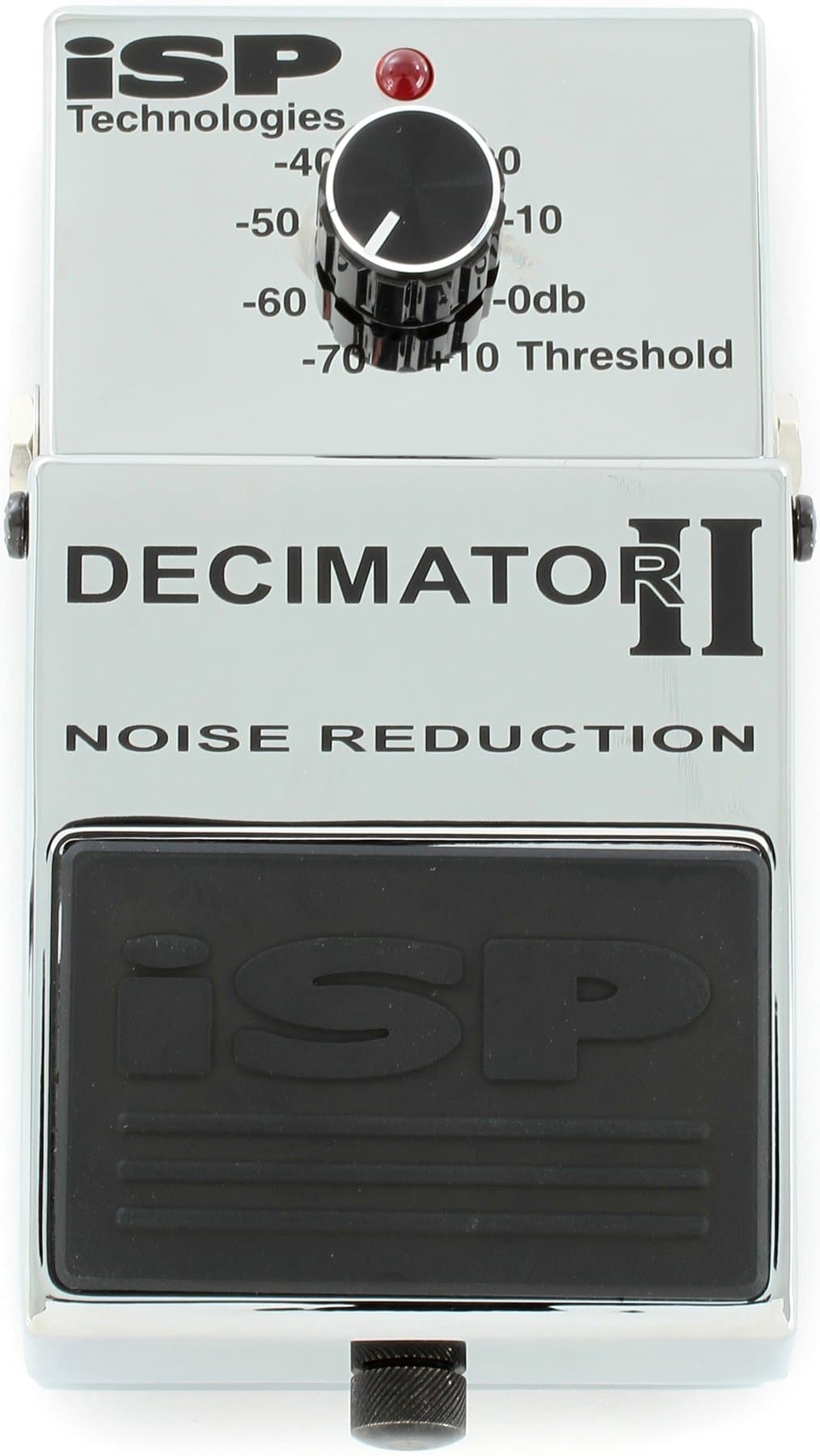 ISP Technologies Decimator II Pedal Noise Reduction - Effect for Guitars