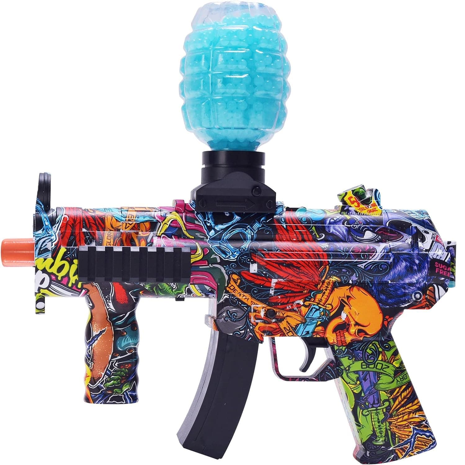 TANSAR Gel Splatter Blaster, Automatic Splat Blasters, Christmas & Birthday Ideas for 14+ Years Old, GBN01L