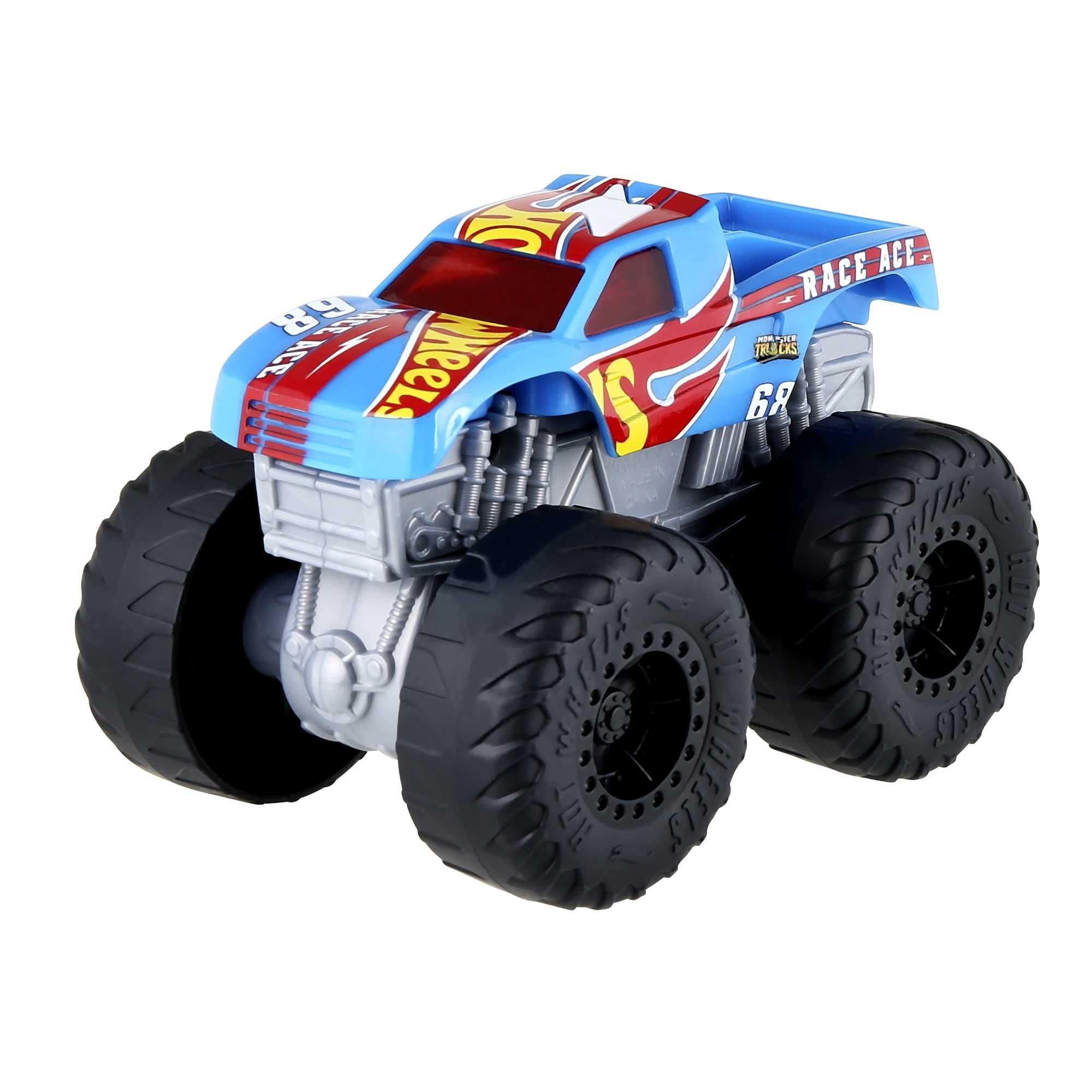 Hot Wheels HDX63 Monster Trucks, Multicolour