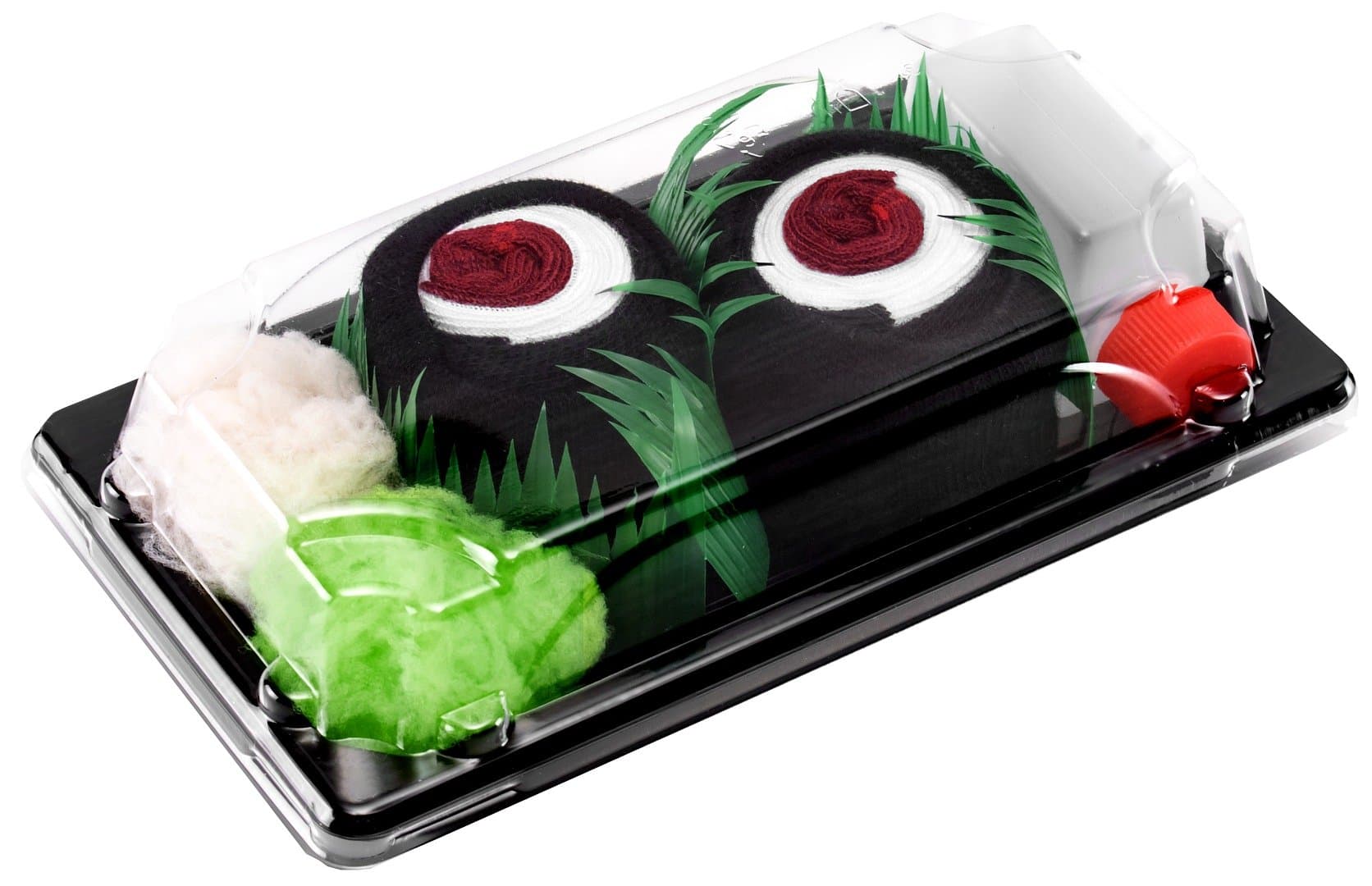 Rainbow SocksWoman Man Sushi Socks Box Octopus Violet - 1 Pair