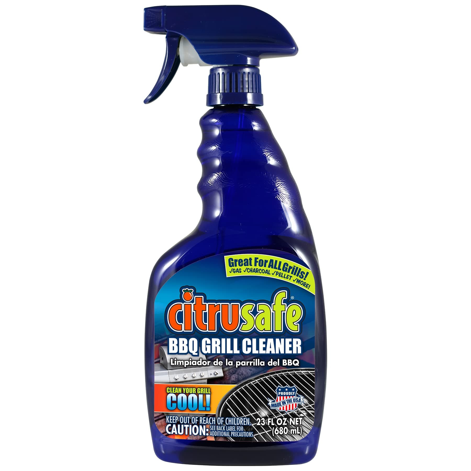 Citrus Safe Citrusafe Bbq Grid And Grill Cleaner (23 Oz)
