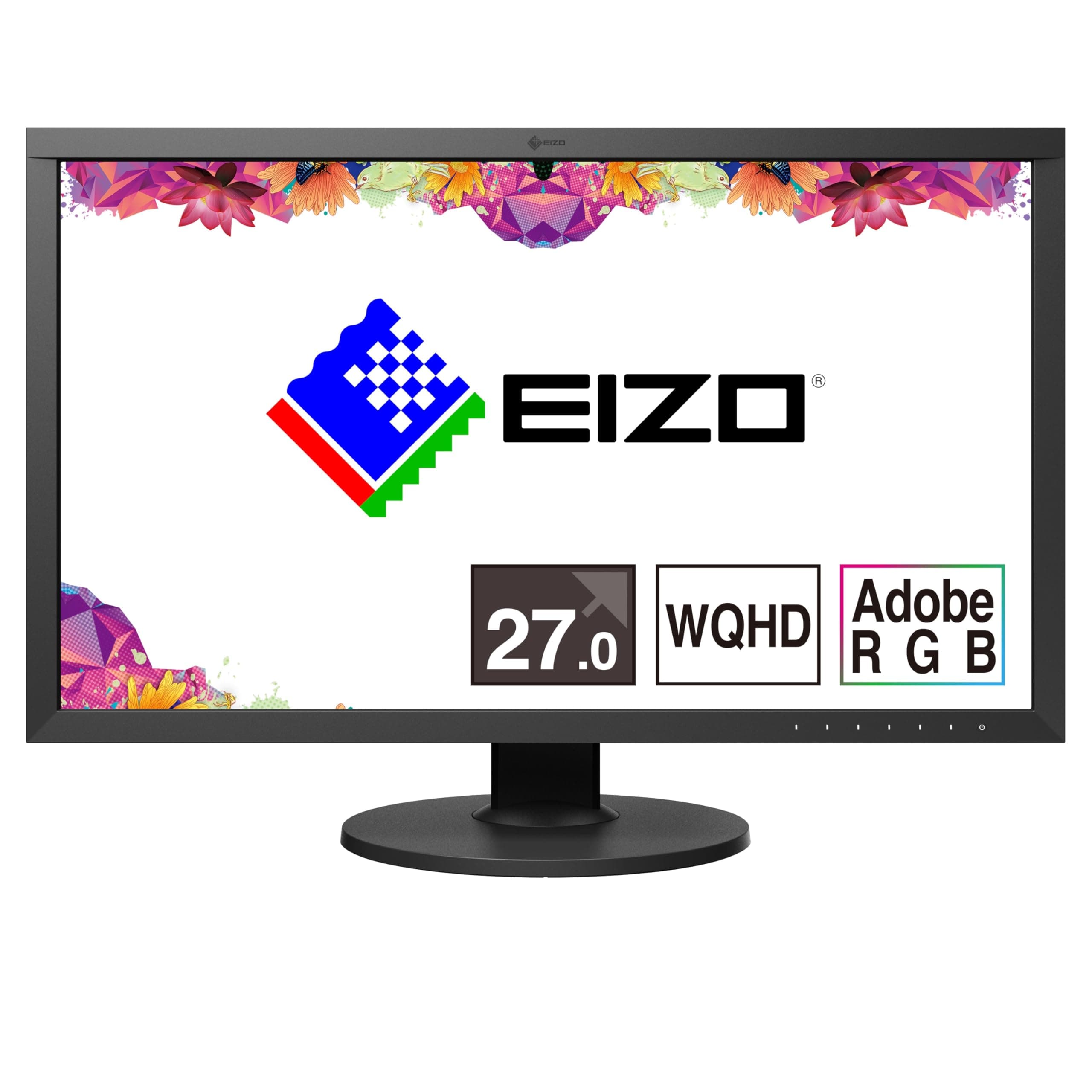 ColorEdge CS2731 LED display 68.6 cm (27"") 2560 x 1440 pixels WQHD IPS (Wide Gamut), black