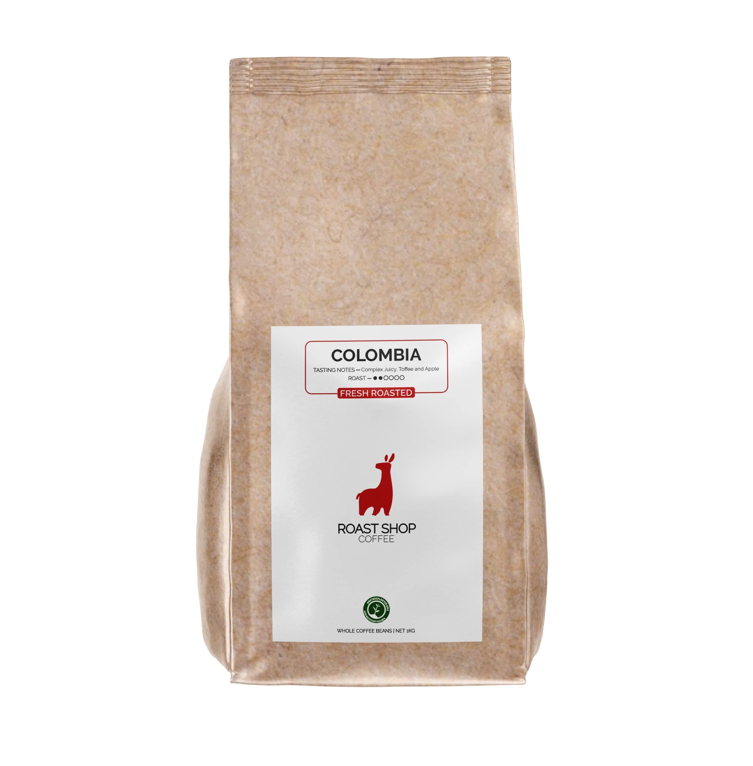 – Small Batch Roasted Climate Positive Coffee Beans 1kg, Seasonally Sourced, Roast Shop Coffee the Micro Roastery (COLOMBIA)