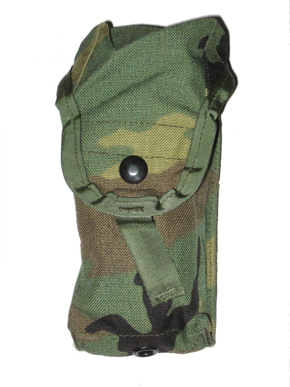 Official US Military Army Woodland Molle M4 2 Double Mag Ammo Pouch