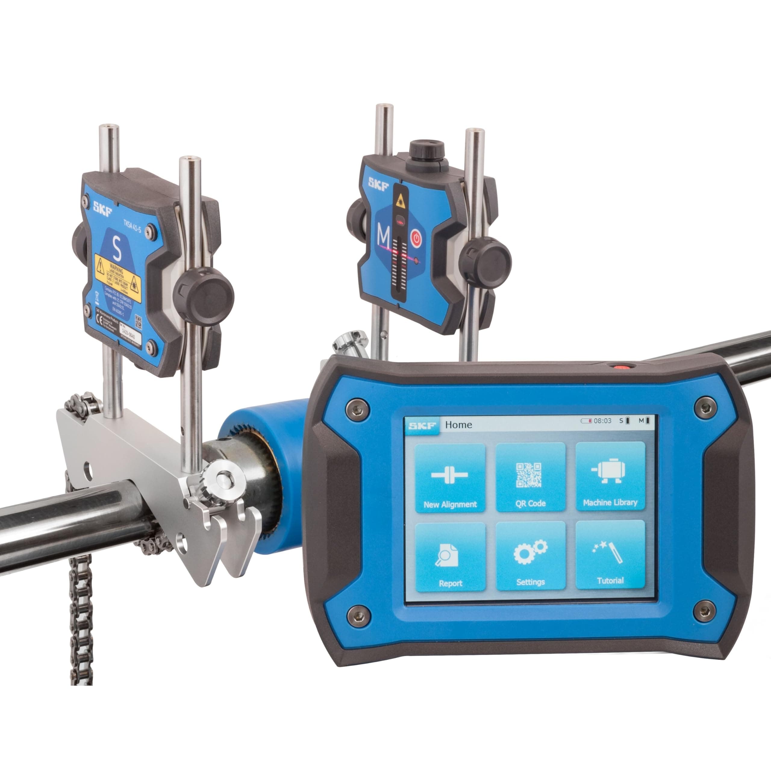 TKSA 41 Wireless Laser Shaft Alignment System