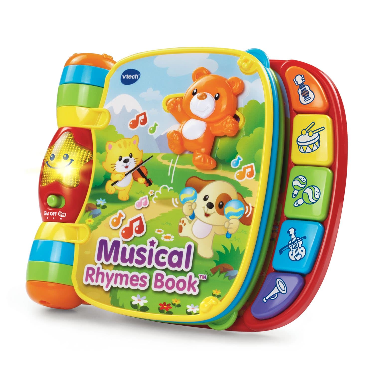 VTech Toddler Musical Rhythm Book
