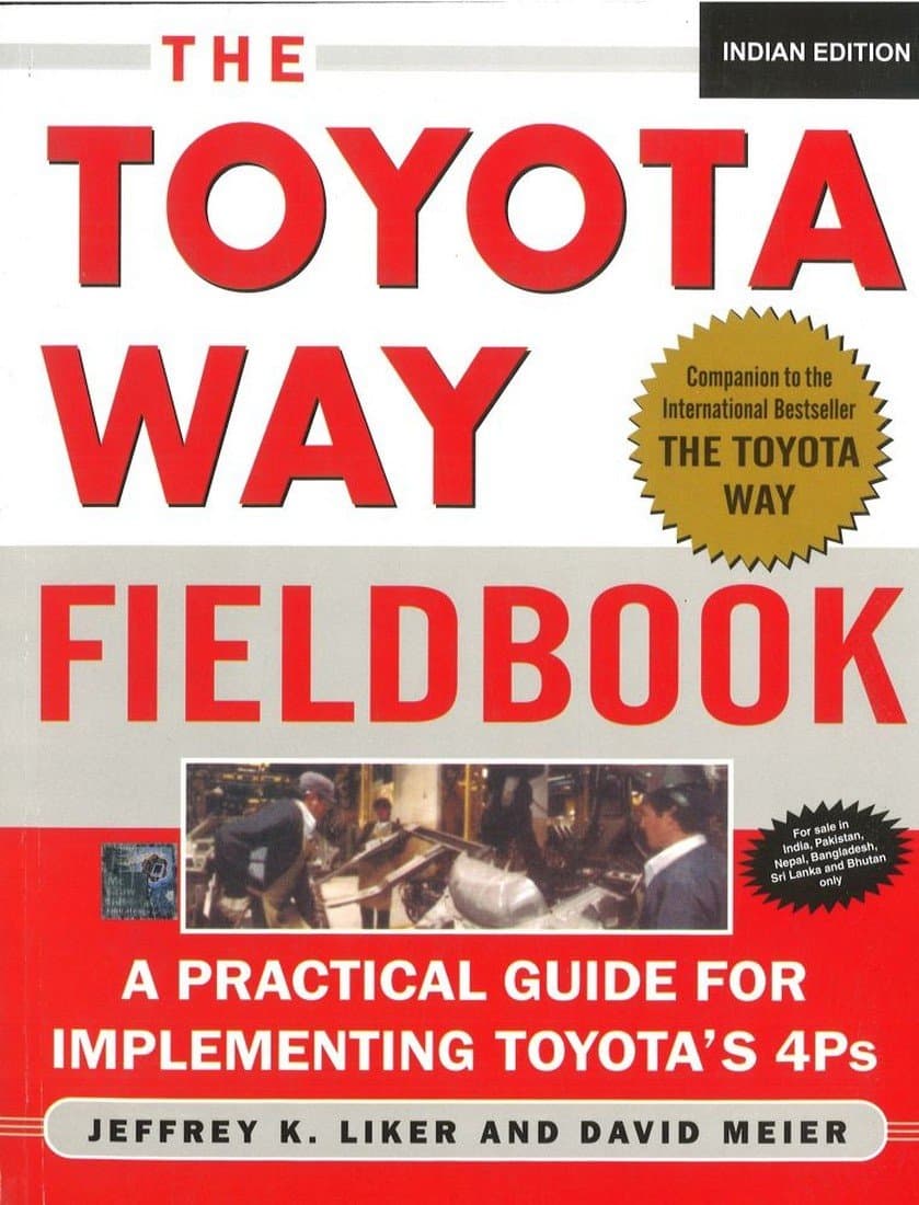 The Toyota Way Fieldbook Paperback