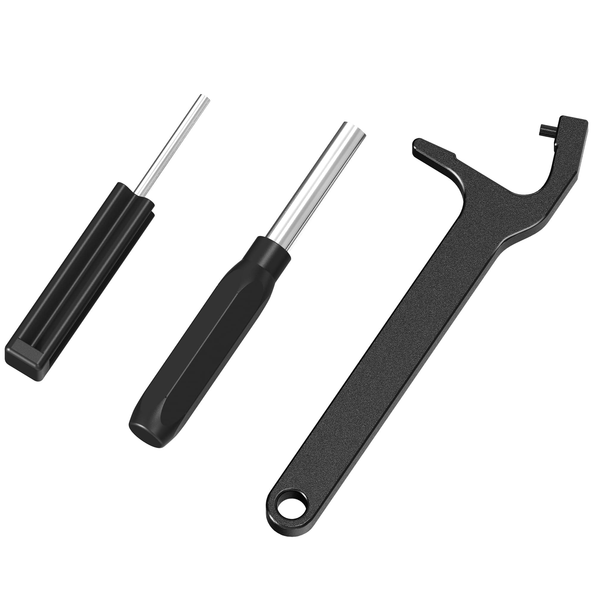 SporGain Universal Tool Kit with Front Sight Tool, Magazine Disassembly Tool and Pin Punch Tool for Glock Models 17 19 19X 26 27 43 and 43X Accessories