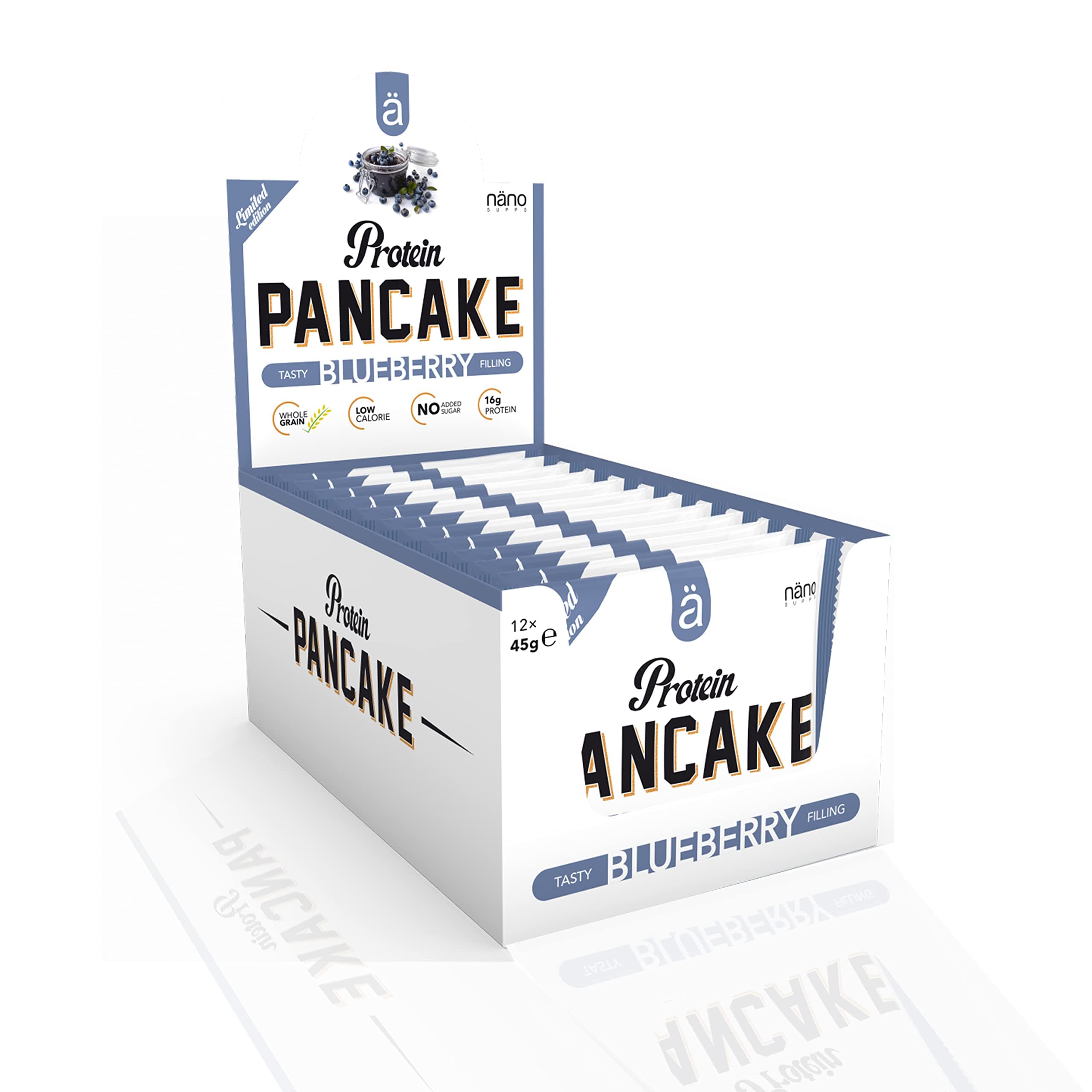 NANO Supps Protein Pancake - Blueberry
