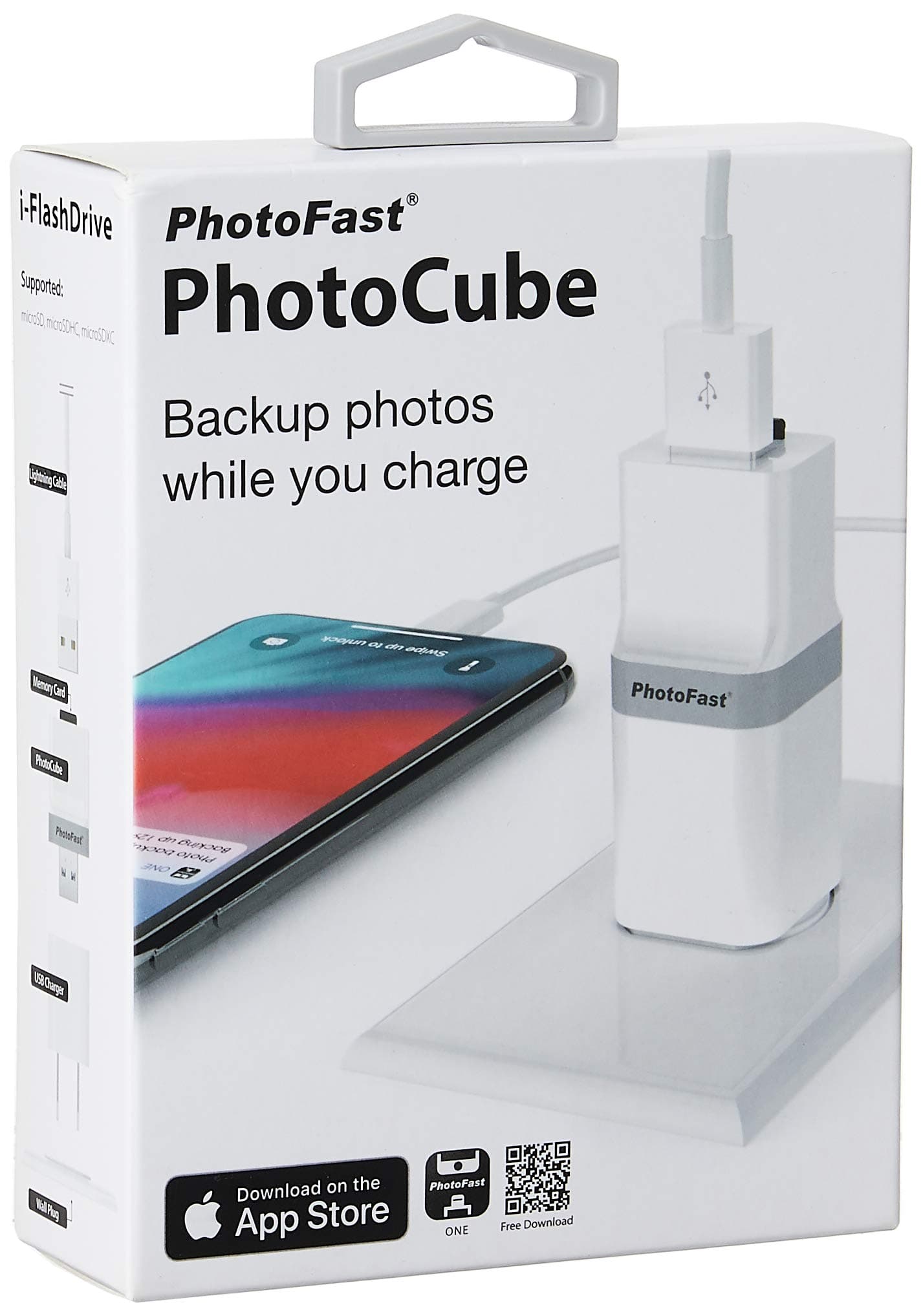 PhotoFast PhotoCube Smart Backup and Charge at The Same Time