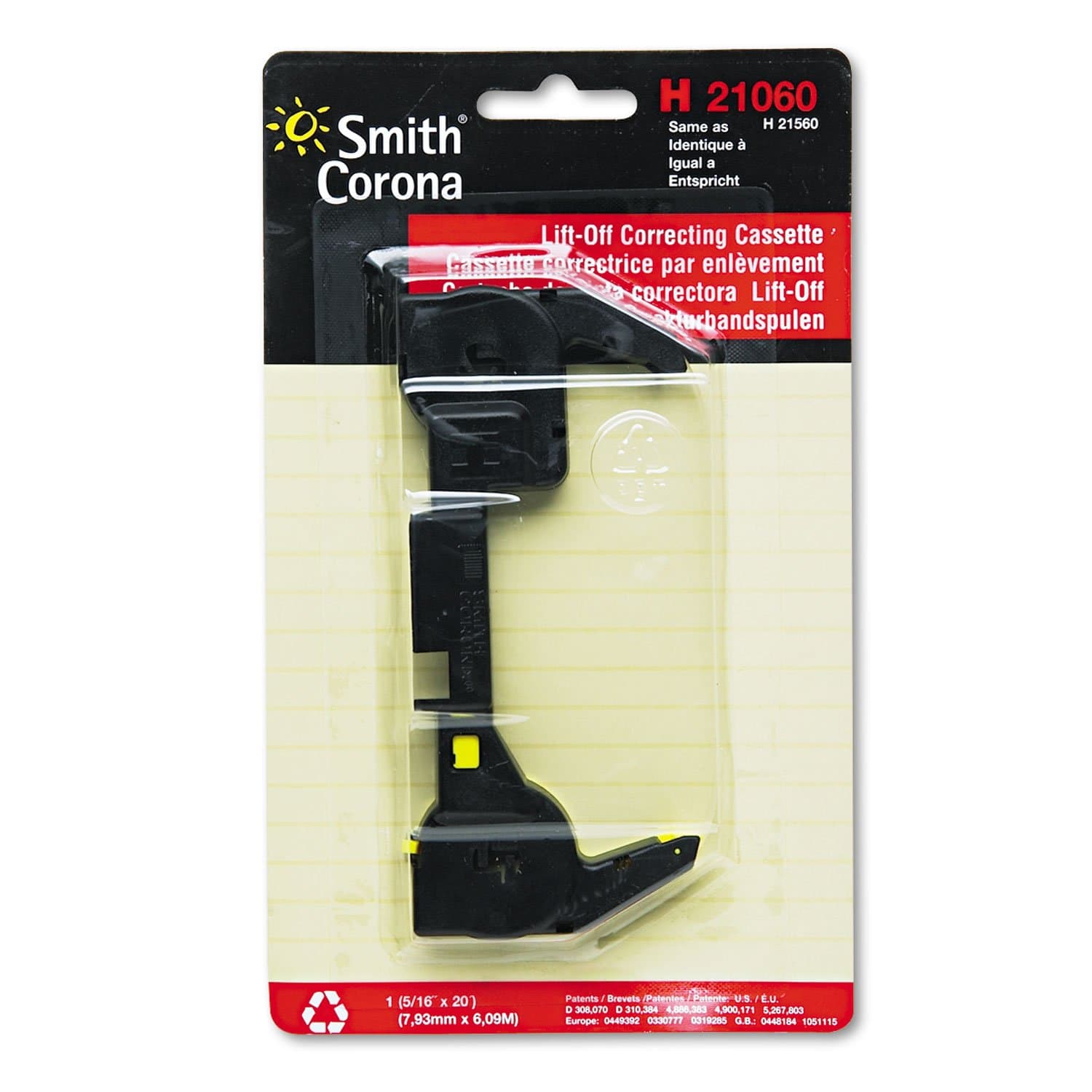 Smith CoronaLift-Off Correcting Cassette – Correction Ribbons