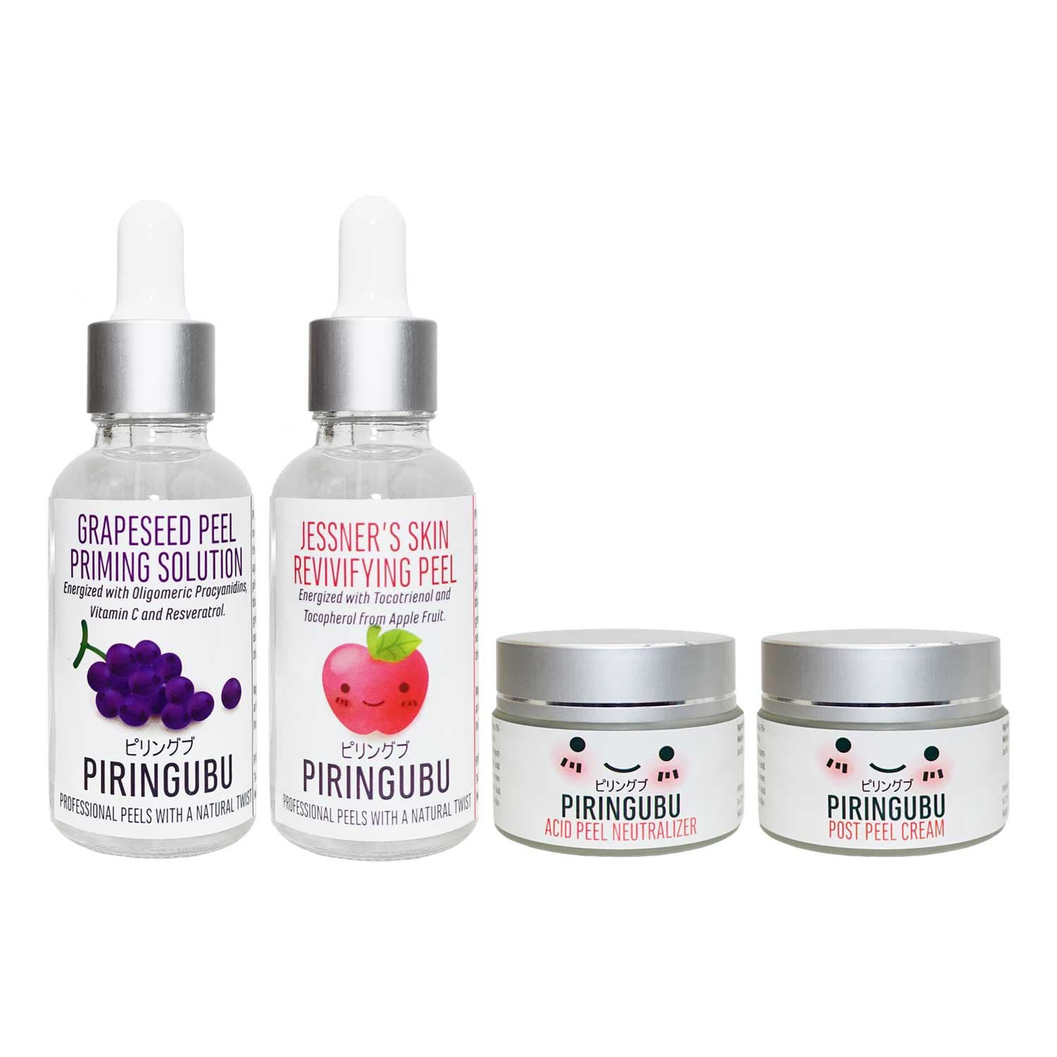 Jessner's Skin Revivifying Peel Set