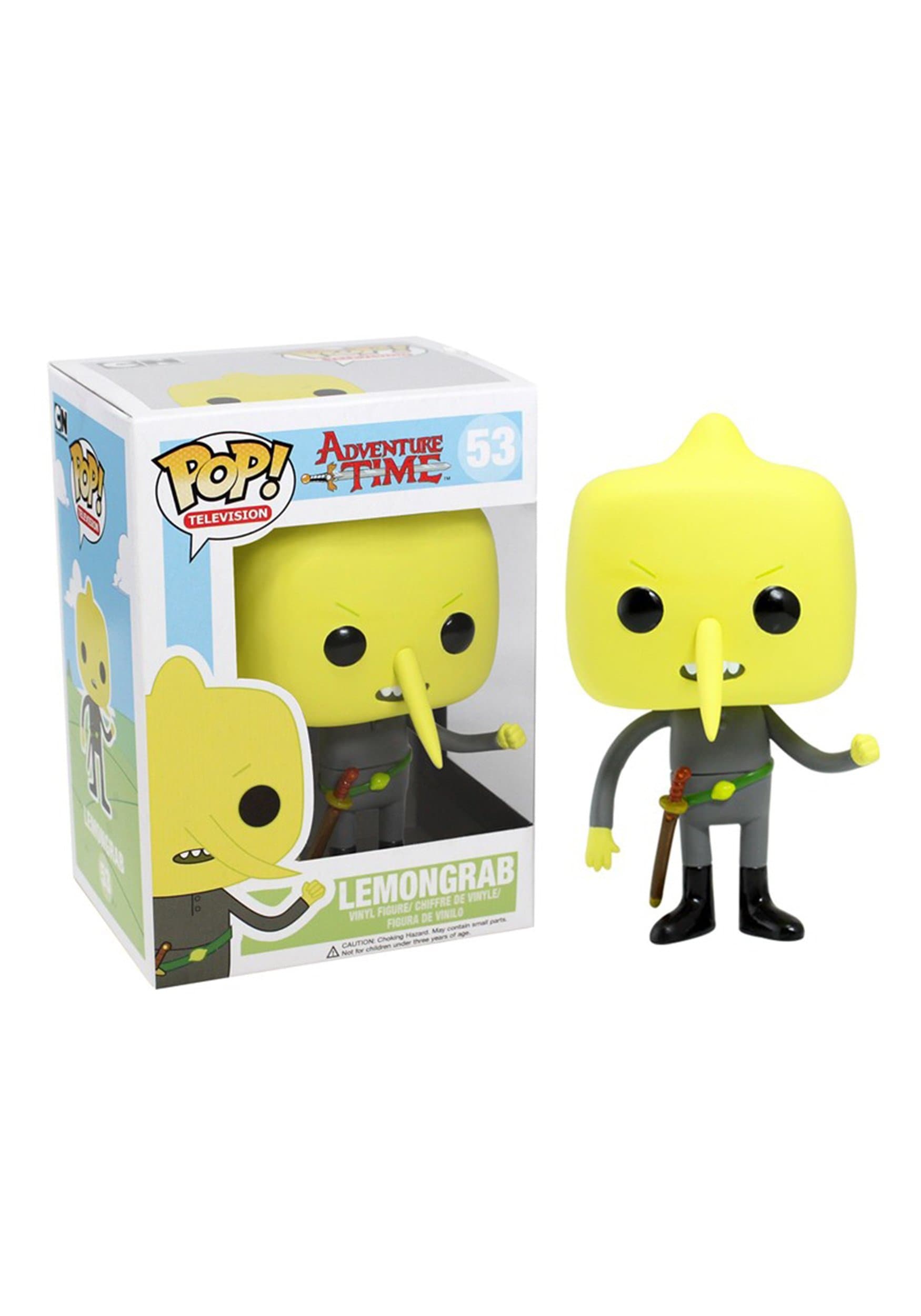 Funko POP Television Vinyl Lemongrab Adventure Time Action Figure