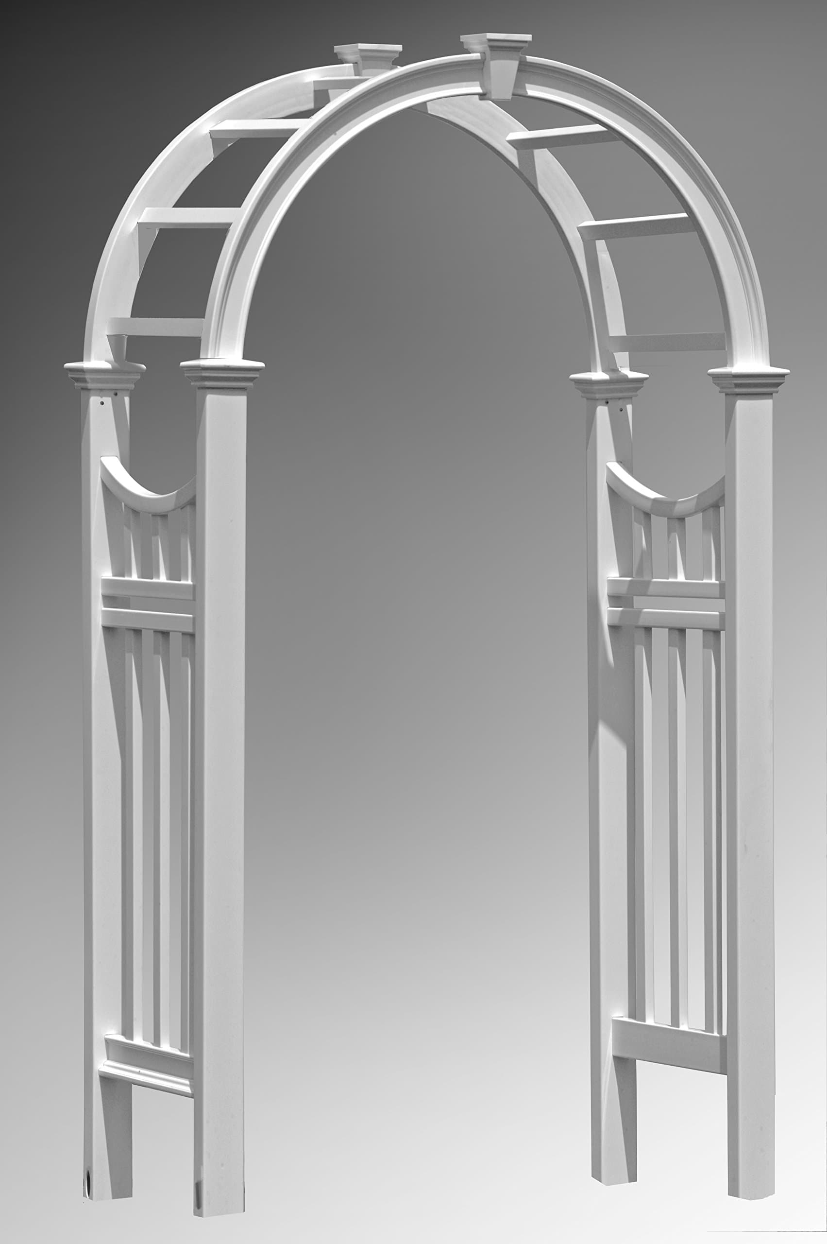 Vienna 49" W x 91" H Vinyl Arbor