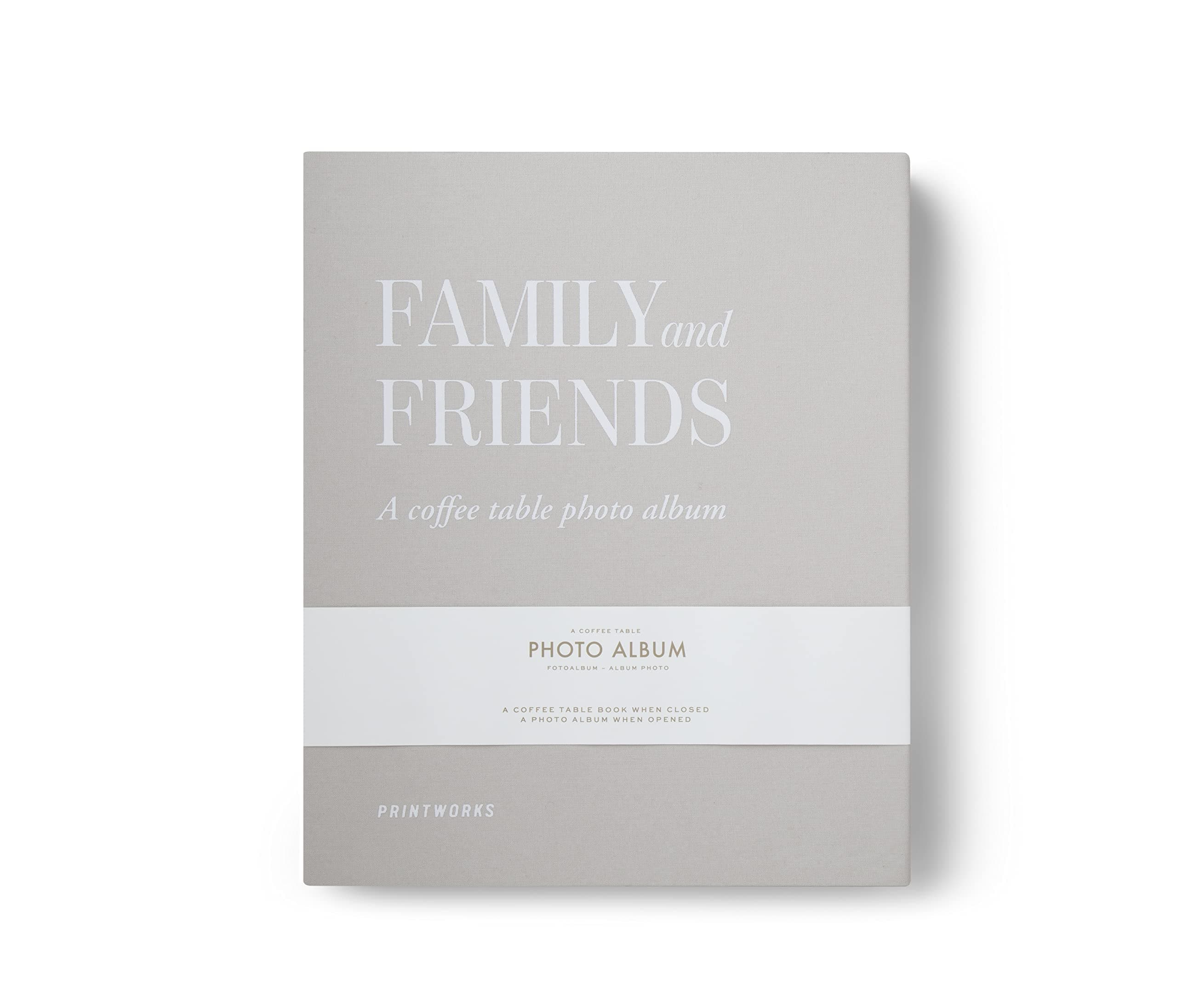 Printworks Family and Friends Photo Album Small Multicolored