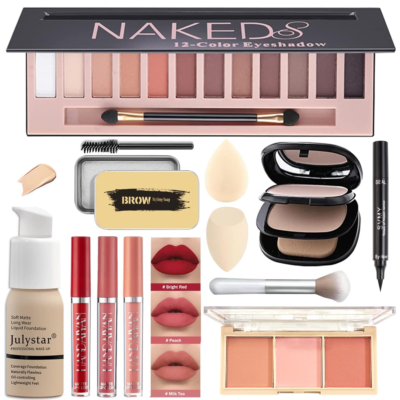 NAKED MAKEUP