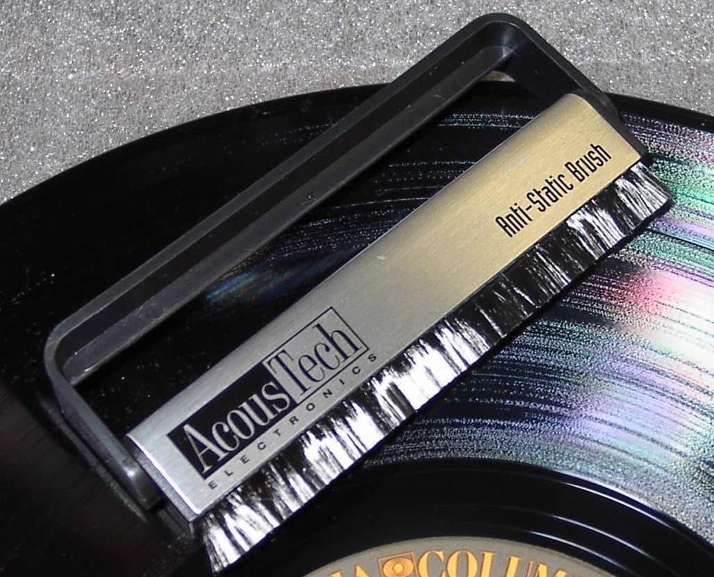 Vinyl Record Cleaning Brush LP & 45RPM