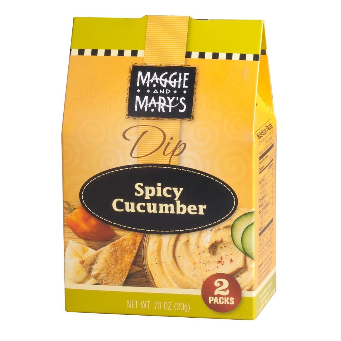 Maggie and Mary's Dip Mixes Spicy Cucumber Dip
