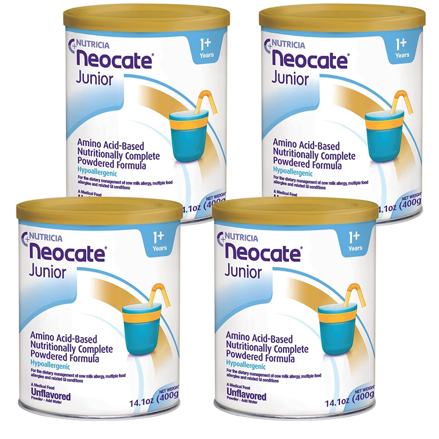Neocate 86456 Pediatric Oral Supplement. Case of 4Q