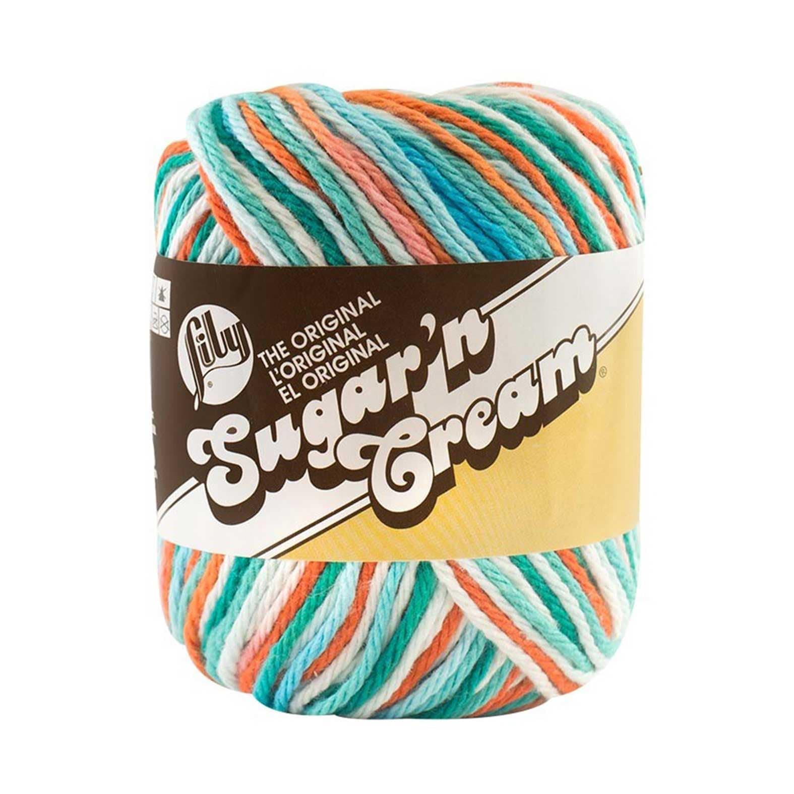Spinrite Sugar'n Cream 2oz Ahoy Ombre