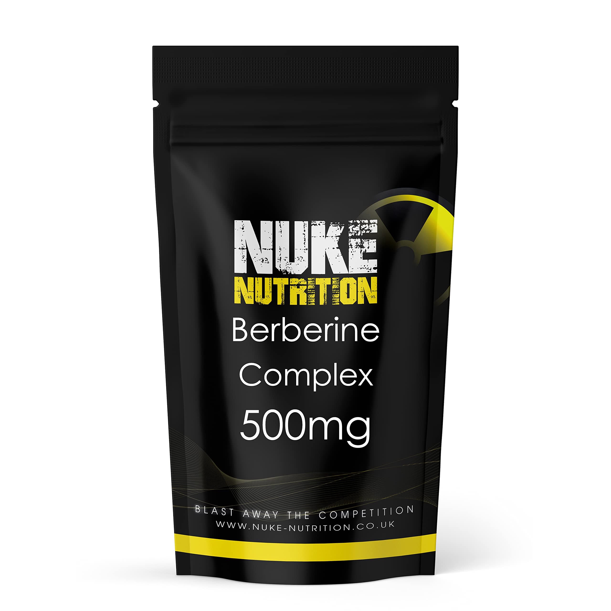 Nuke Nutrition Berberine Supplement 500mg | 60 Capsules