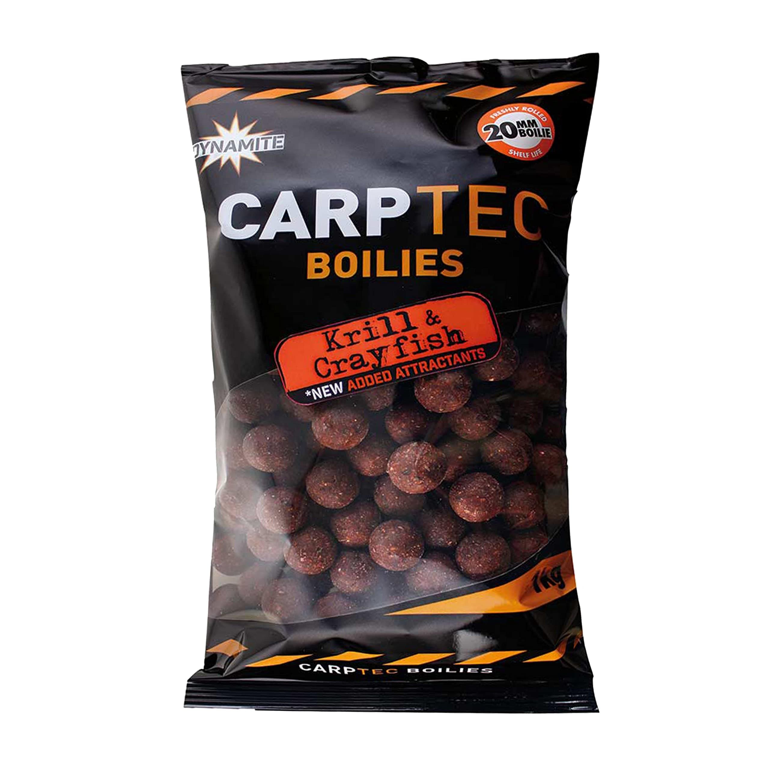 CARPTEC Krill&CRAYFI. 1KG 15MM