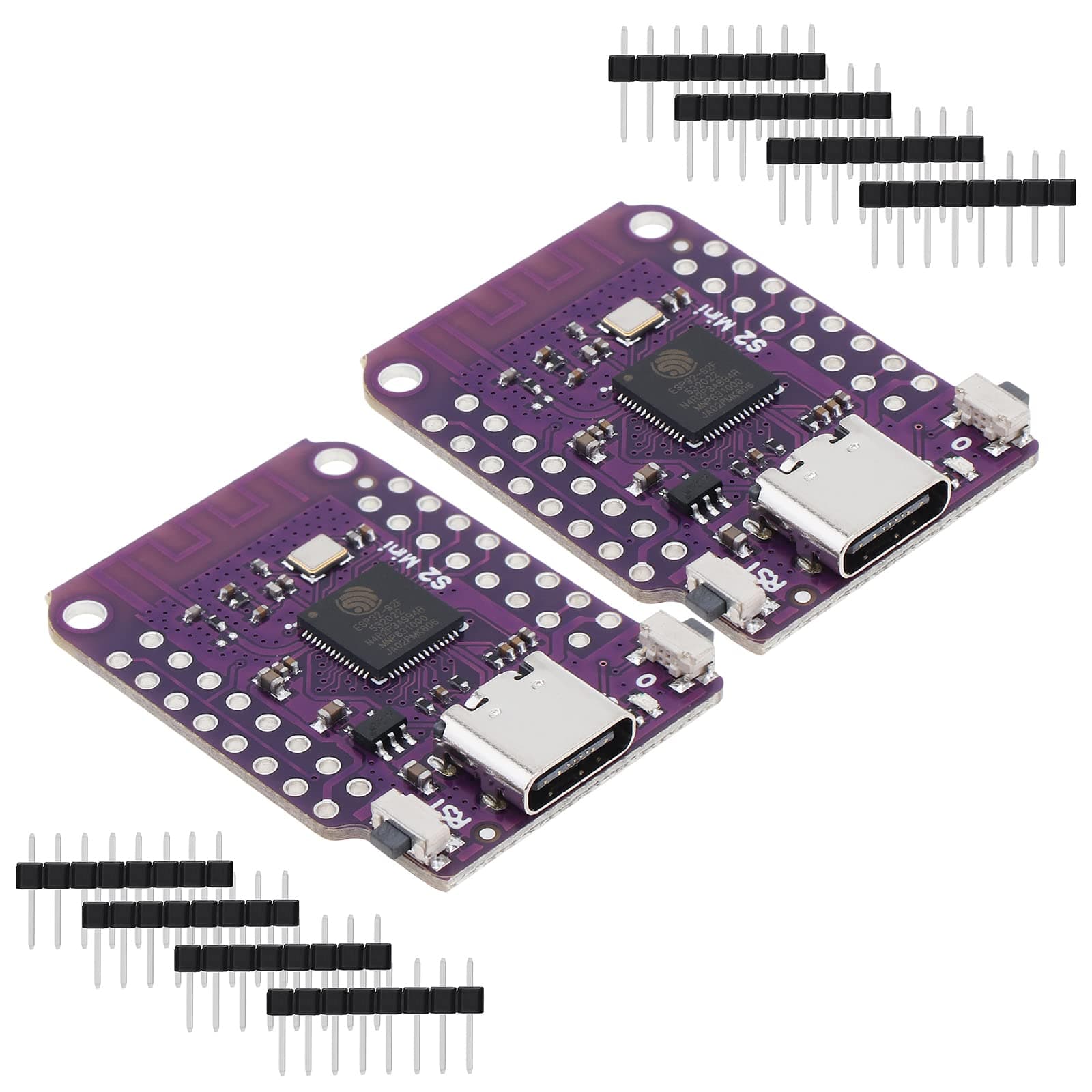 DiGiYes ESP32 S2 Mini V1.0.0 WiFi Board Based ESP32-S2FN4R2 ESP32-S2 4MB Flash Type-C Connect Fit for MicroPython