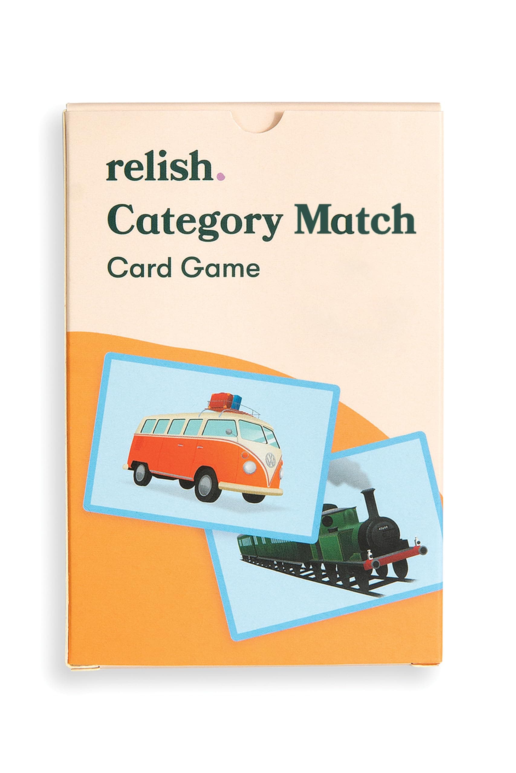 Relish Category Schnipp Snap Card Game with Large Images - Alzheimer's & Dementia Activities, Promotions & Games for Elderly/Seniors