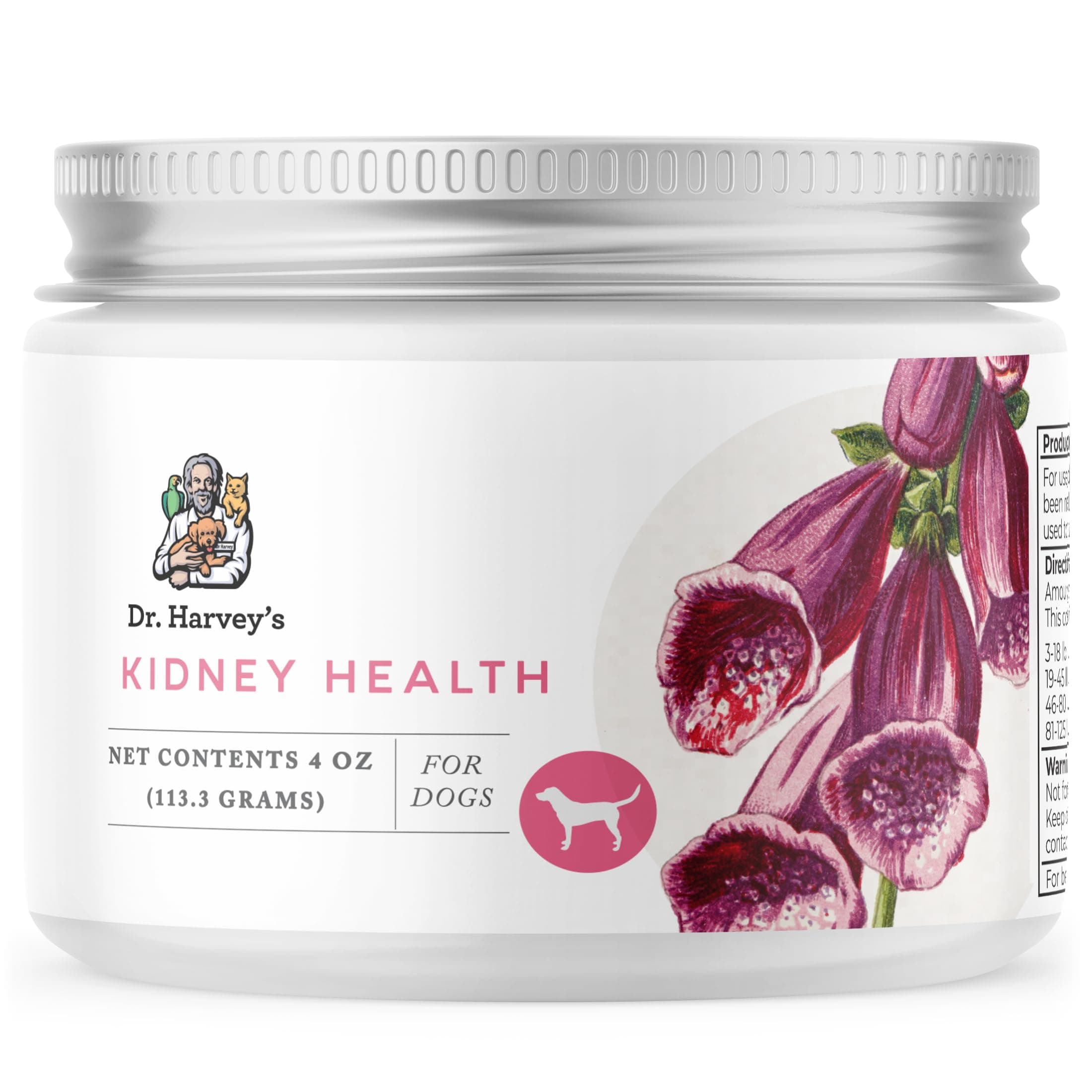 Kidney Health Kidney Support Supplement for Dogs (4 Ounces)