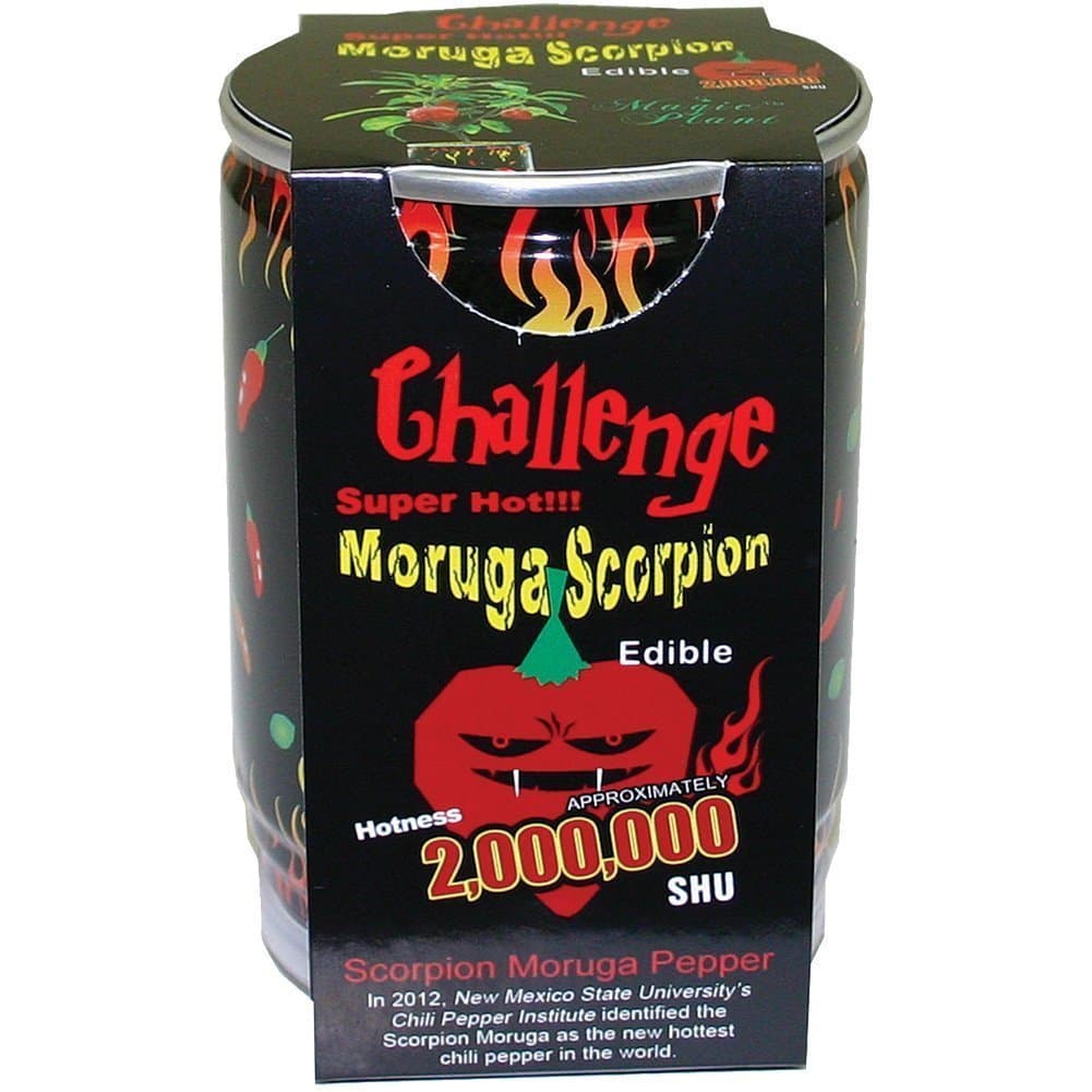 Moruga Scorpion Pepper - Grow Your Own Hottest Pepper in the World! - 2,000,000SHU 3oz/85gr