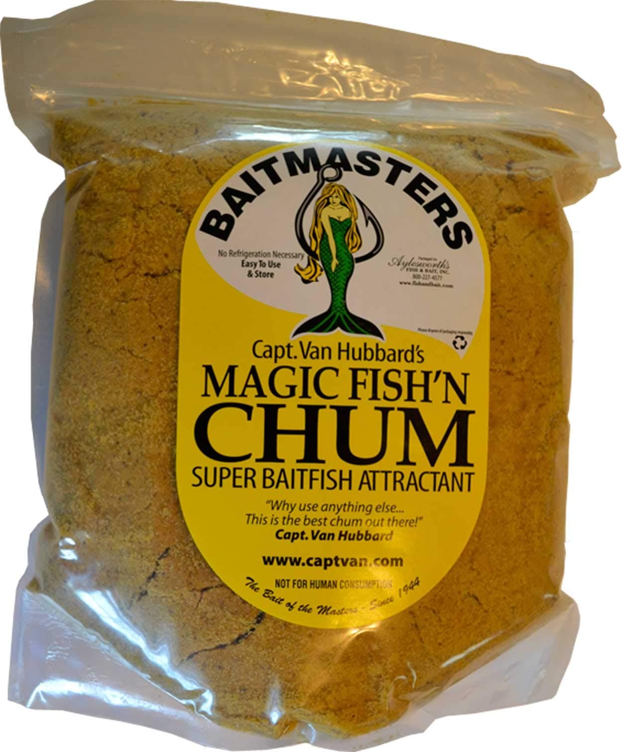 Magic Fish'N Dry Chum by Baitmasters